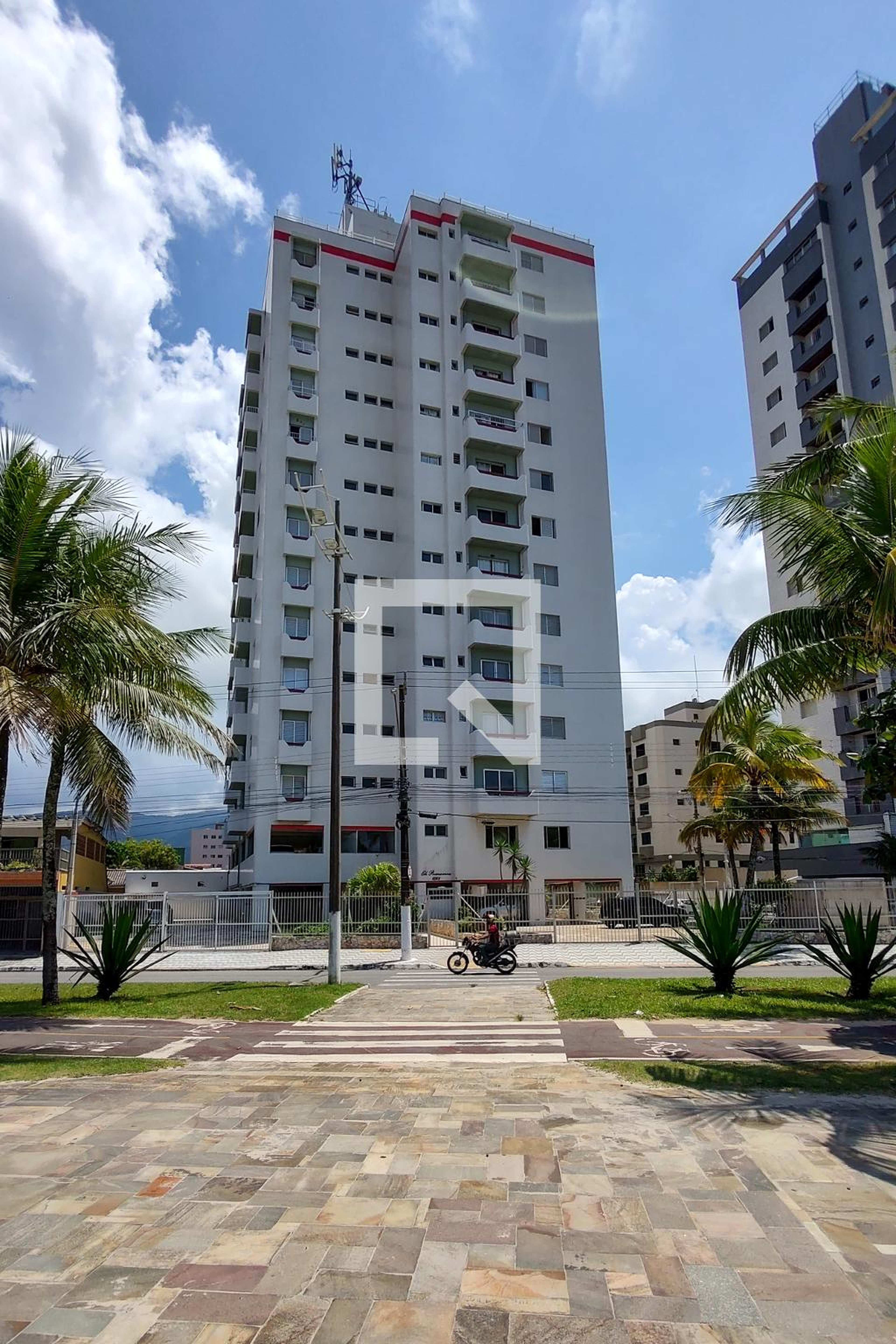 Fachada do Prédio Condomínio Primavera