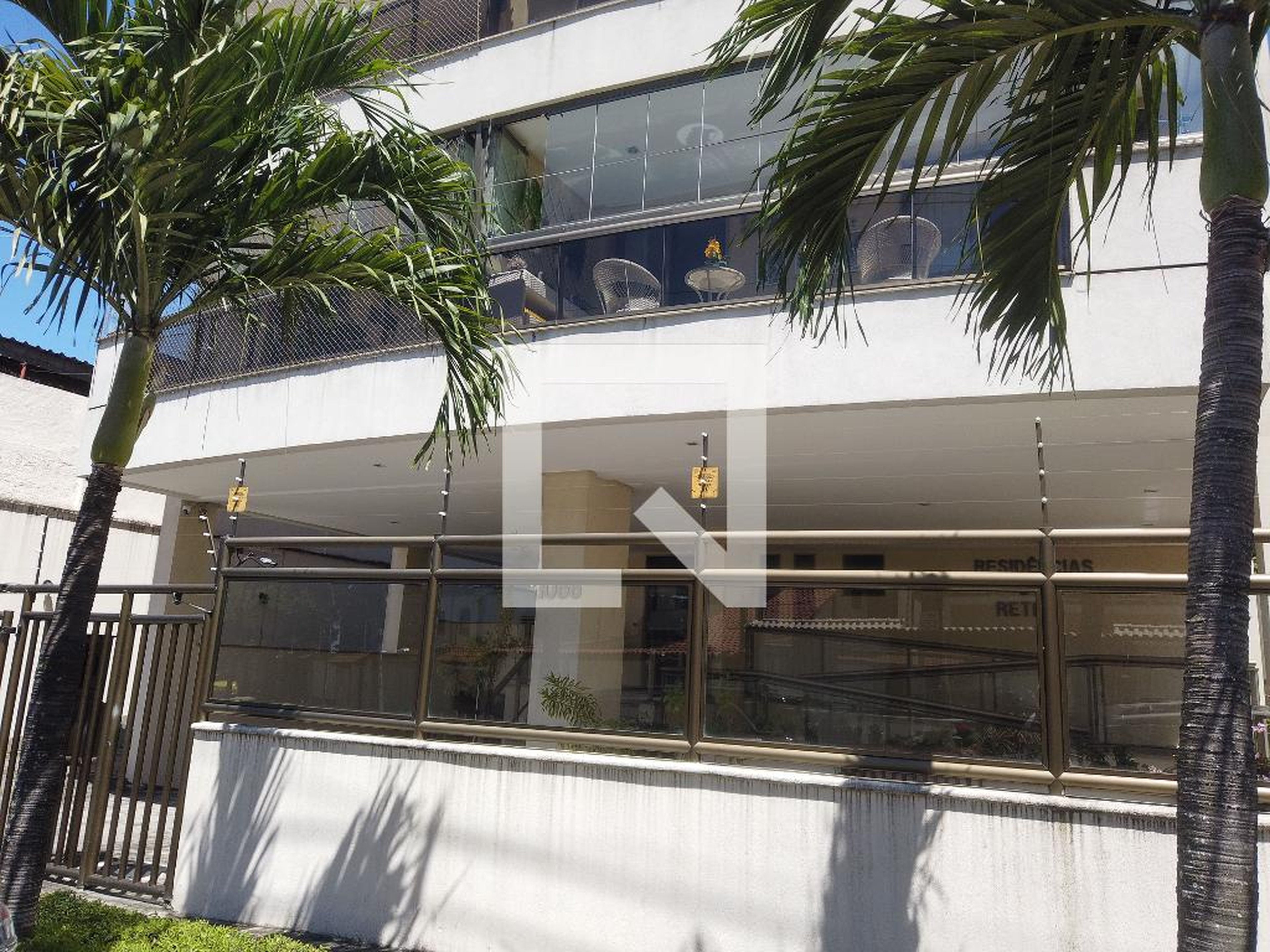 Fachada Condomínio Residências do Retiro