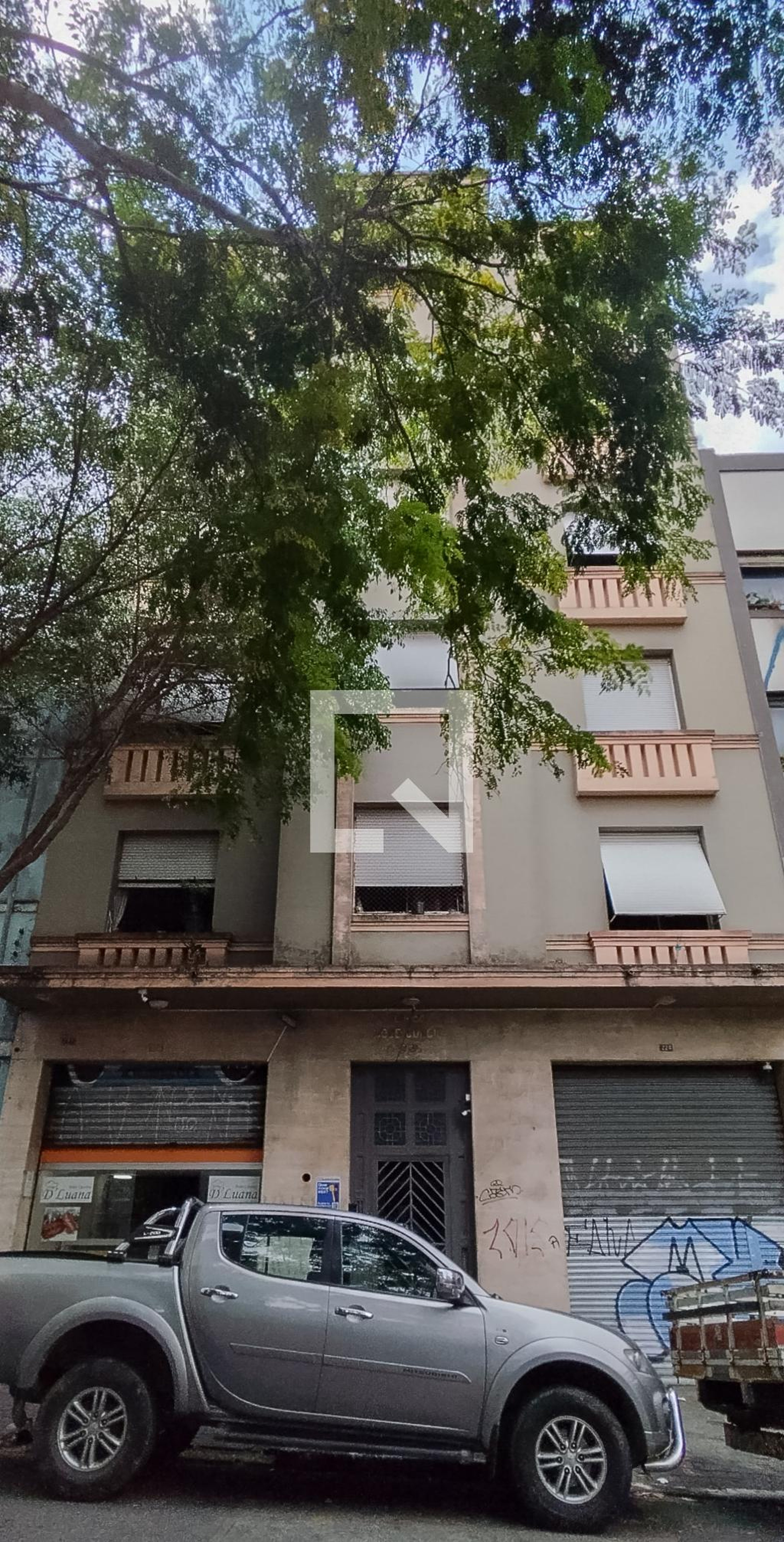 Fachada Edifício José Curcio