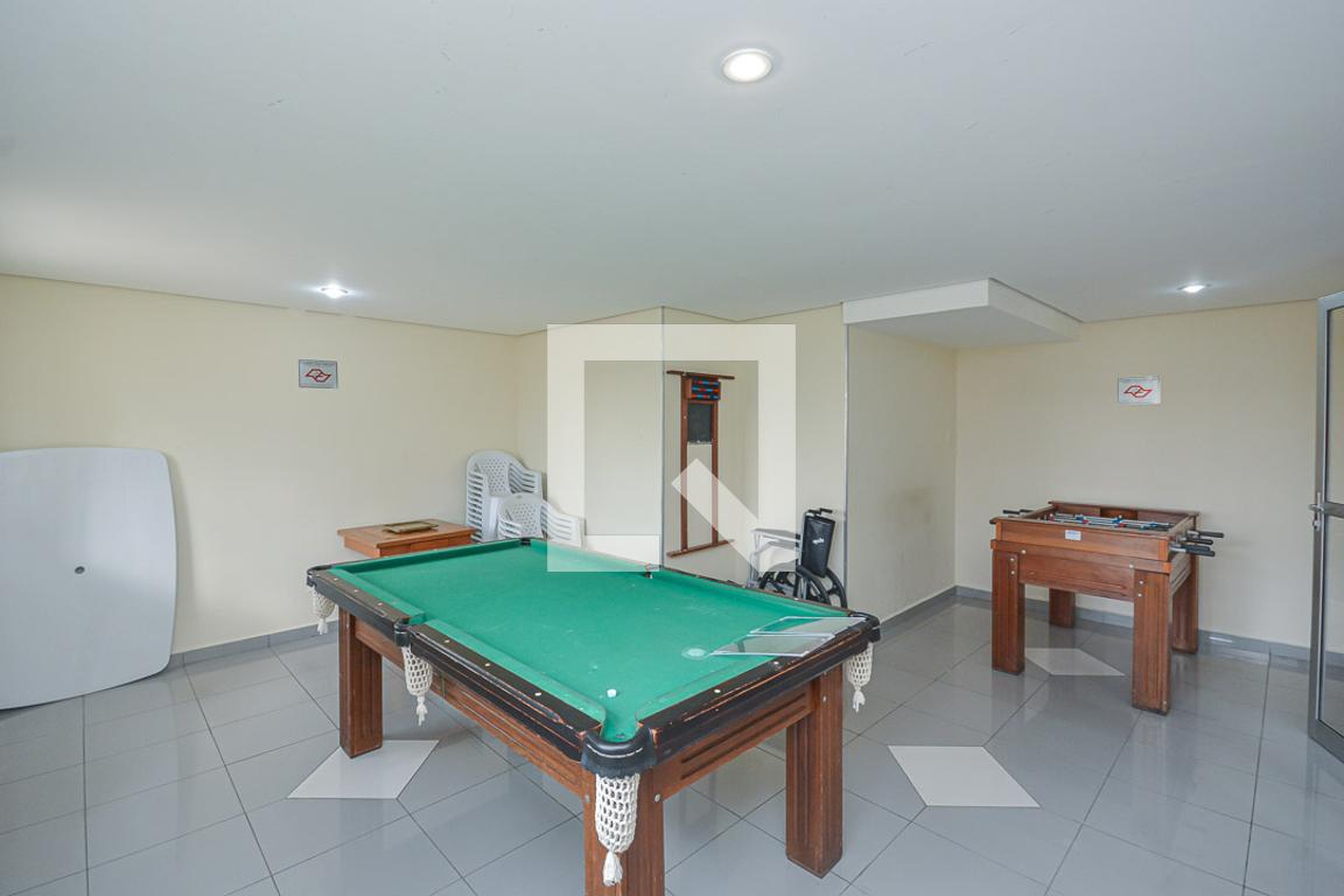 Sala de Jogos - Residencial Vila Inglesa