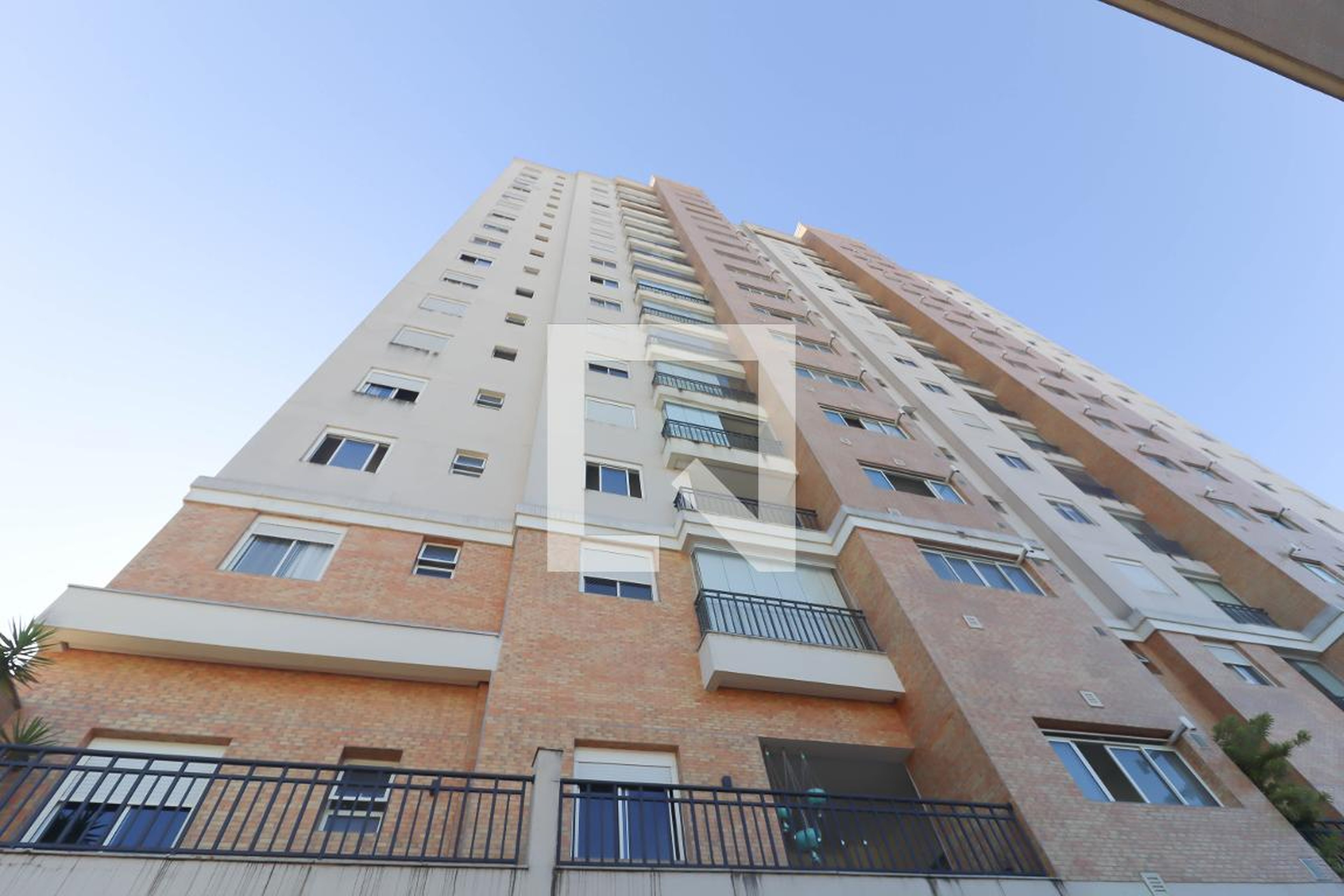 Fachada Condomínio Eleve