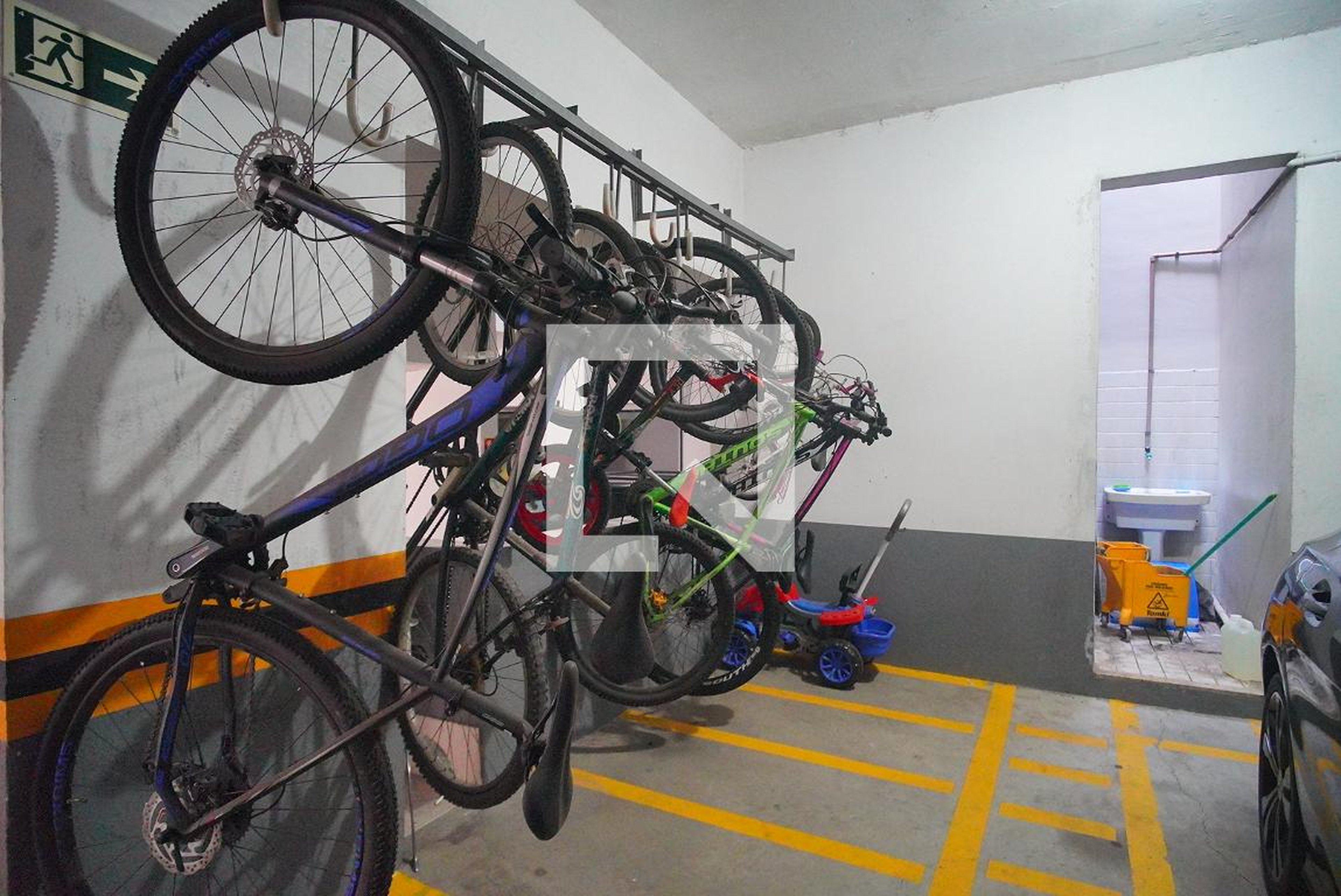 Bicicletario - Residencial Montelupone
