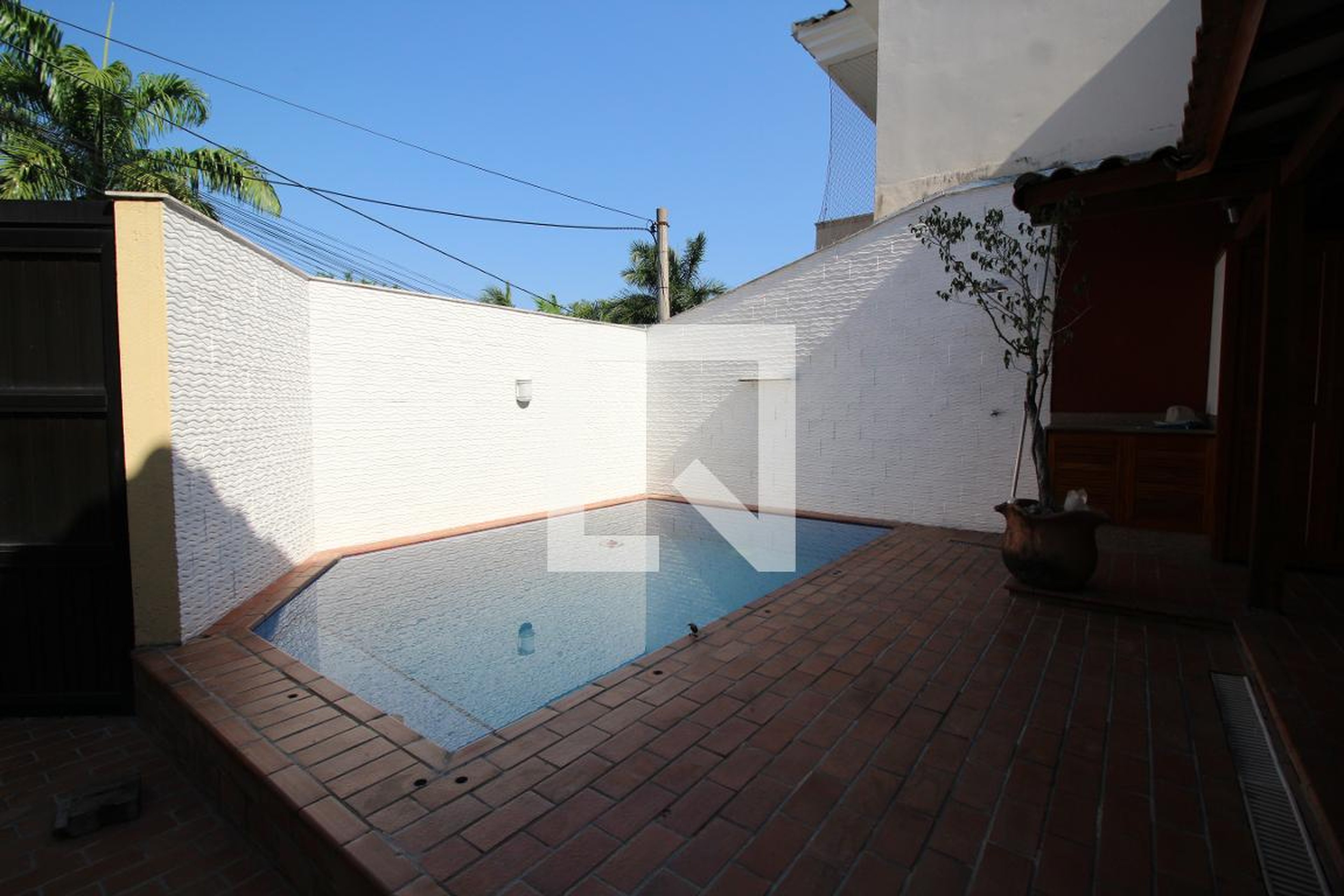 Piscina - Residencial Bosque dos Ipadus