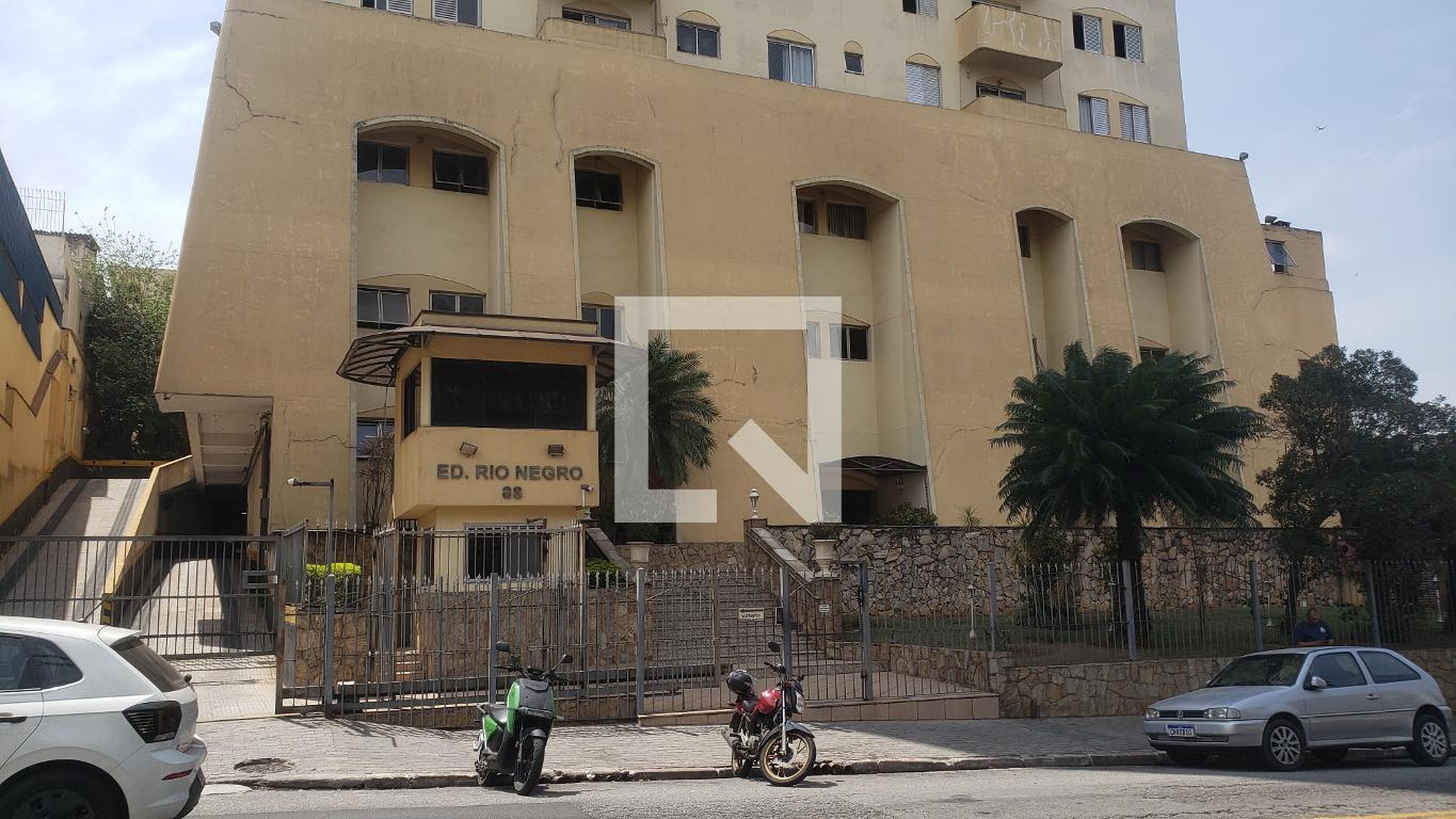 Fachada do Prédio Edifício Rio Negro