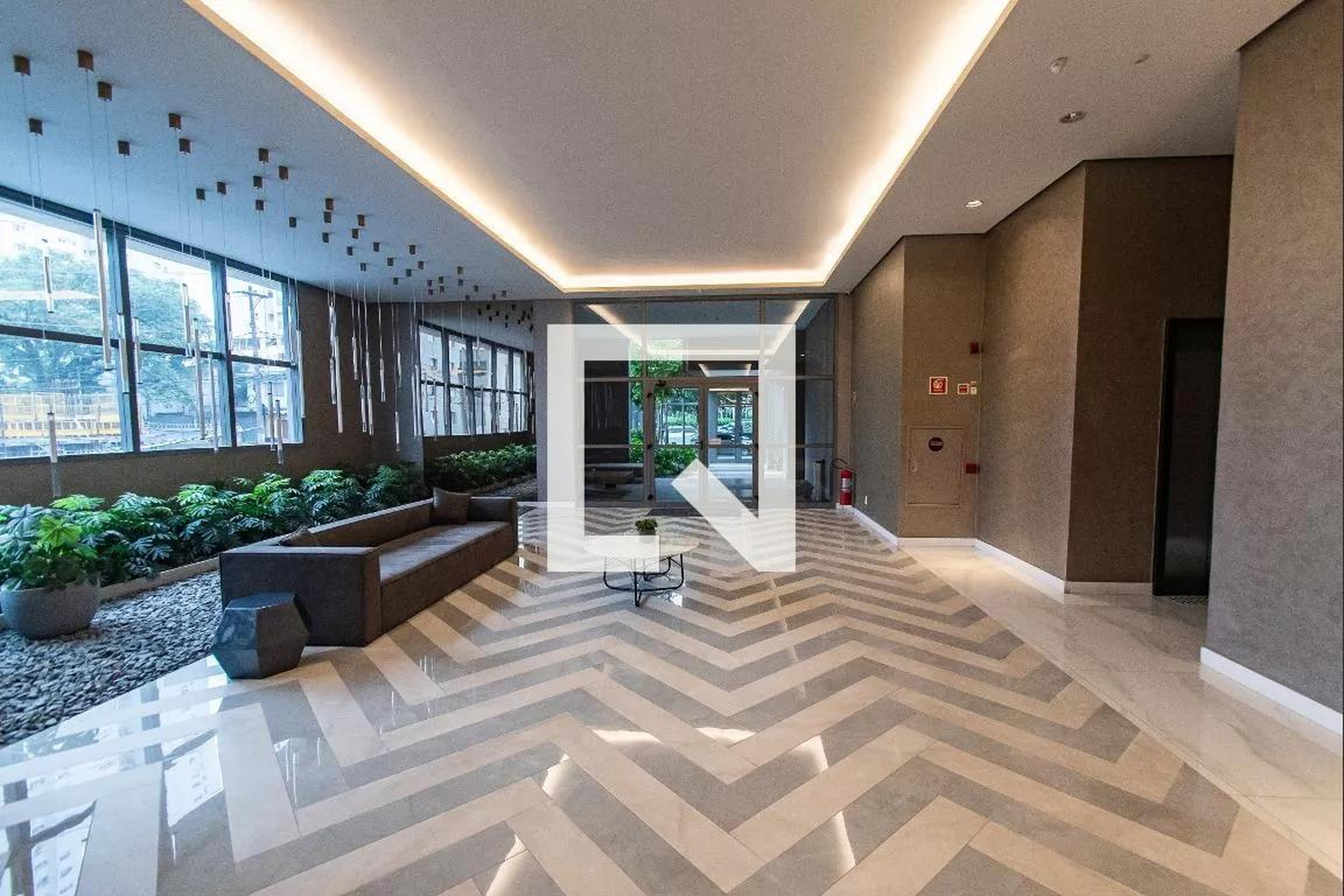 Hall de entrada - Marquez Alto do Ipiranga