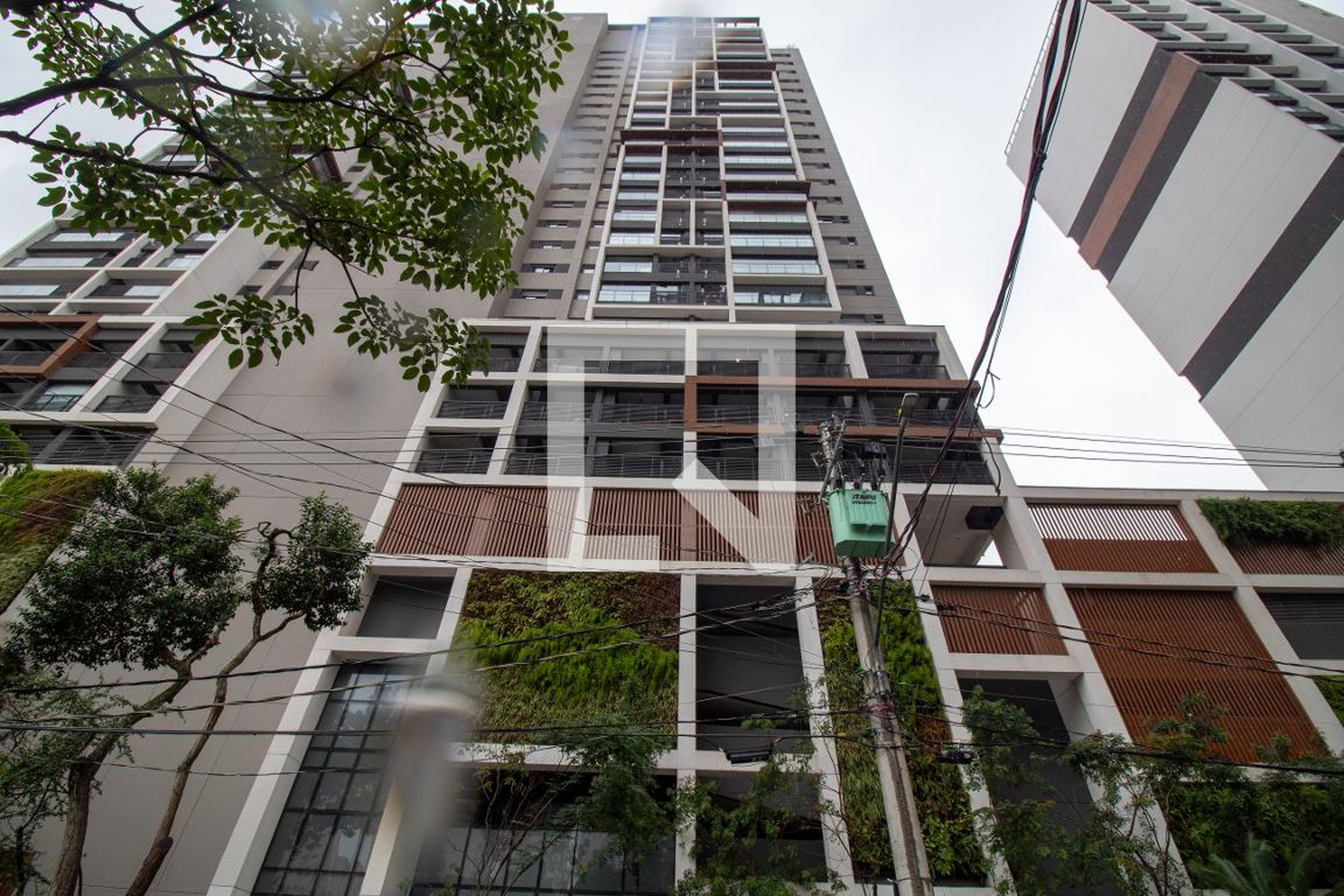 Fachada do Prédio Condomínio Haus Mitre Brooklin