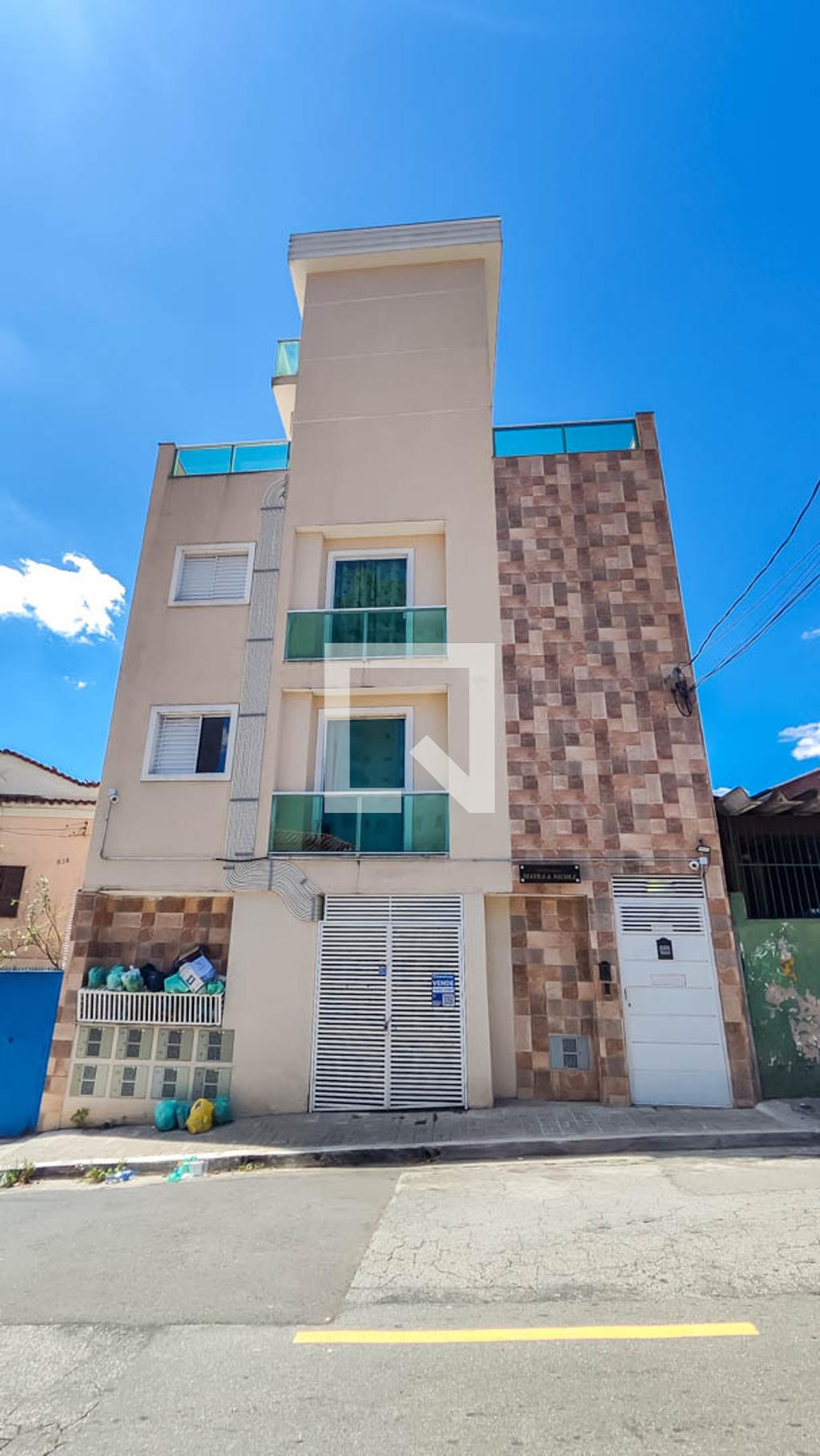 Fachada do Prédio Residencial