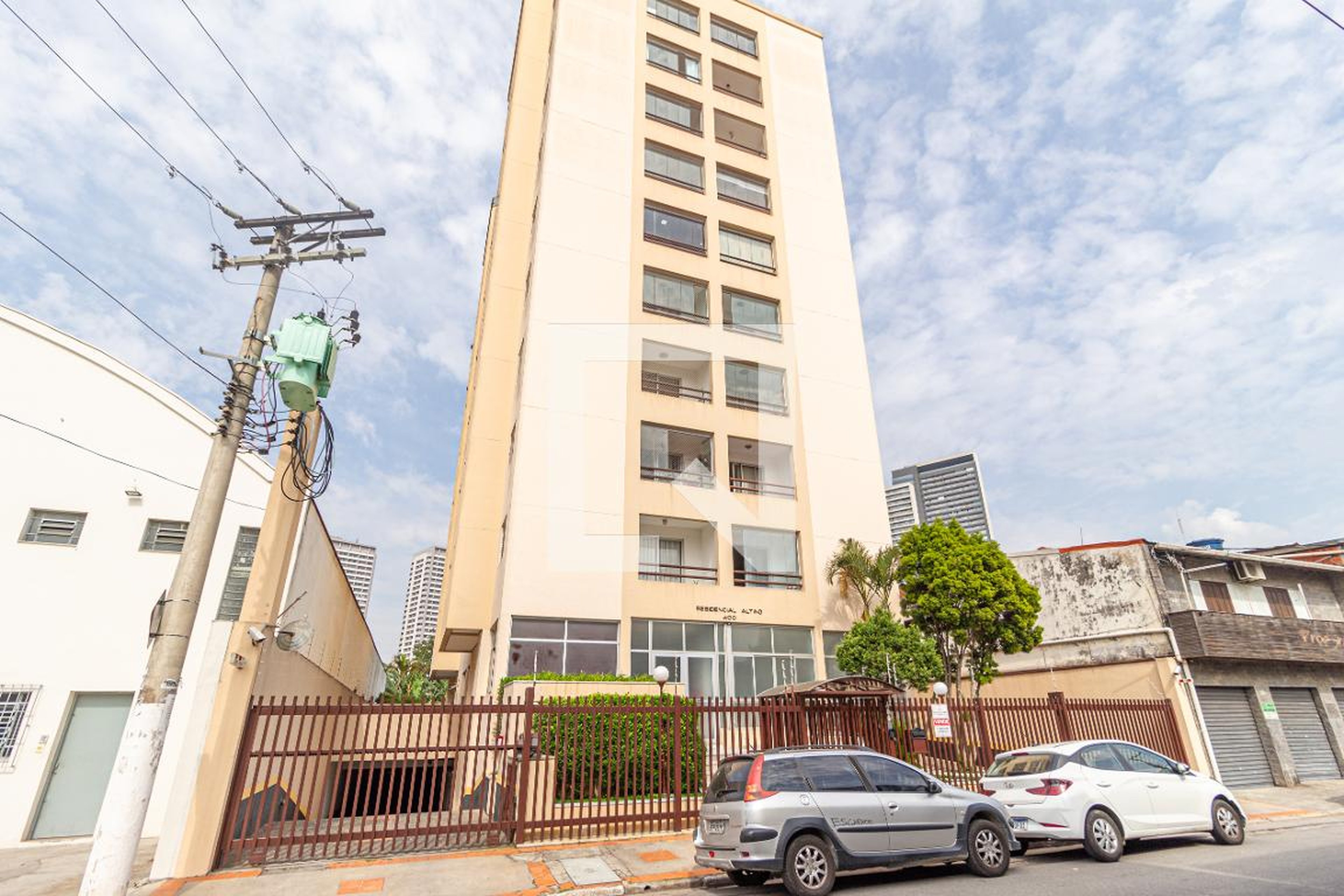 Fachada Residencial Altino