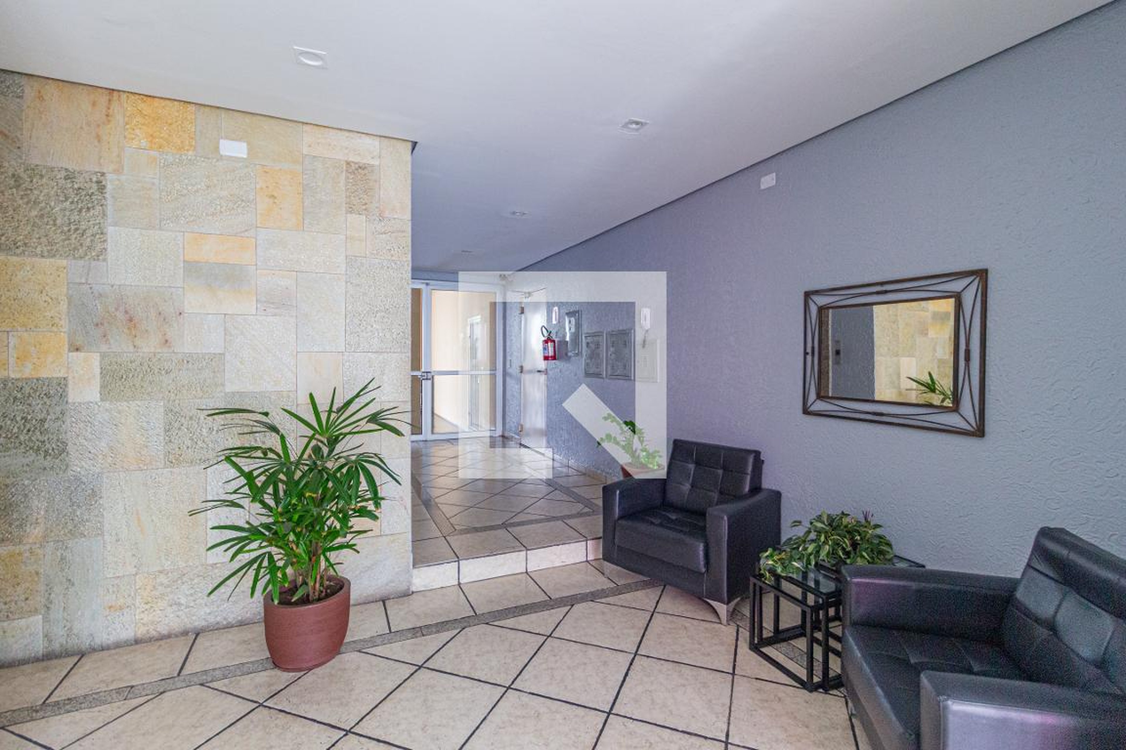 Hall de entrada - Residencial Altino