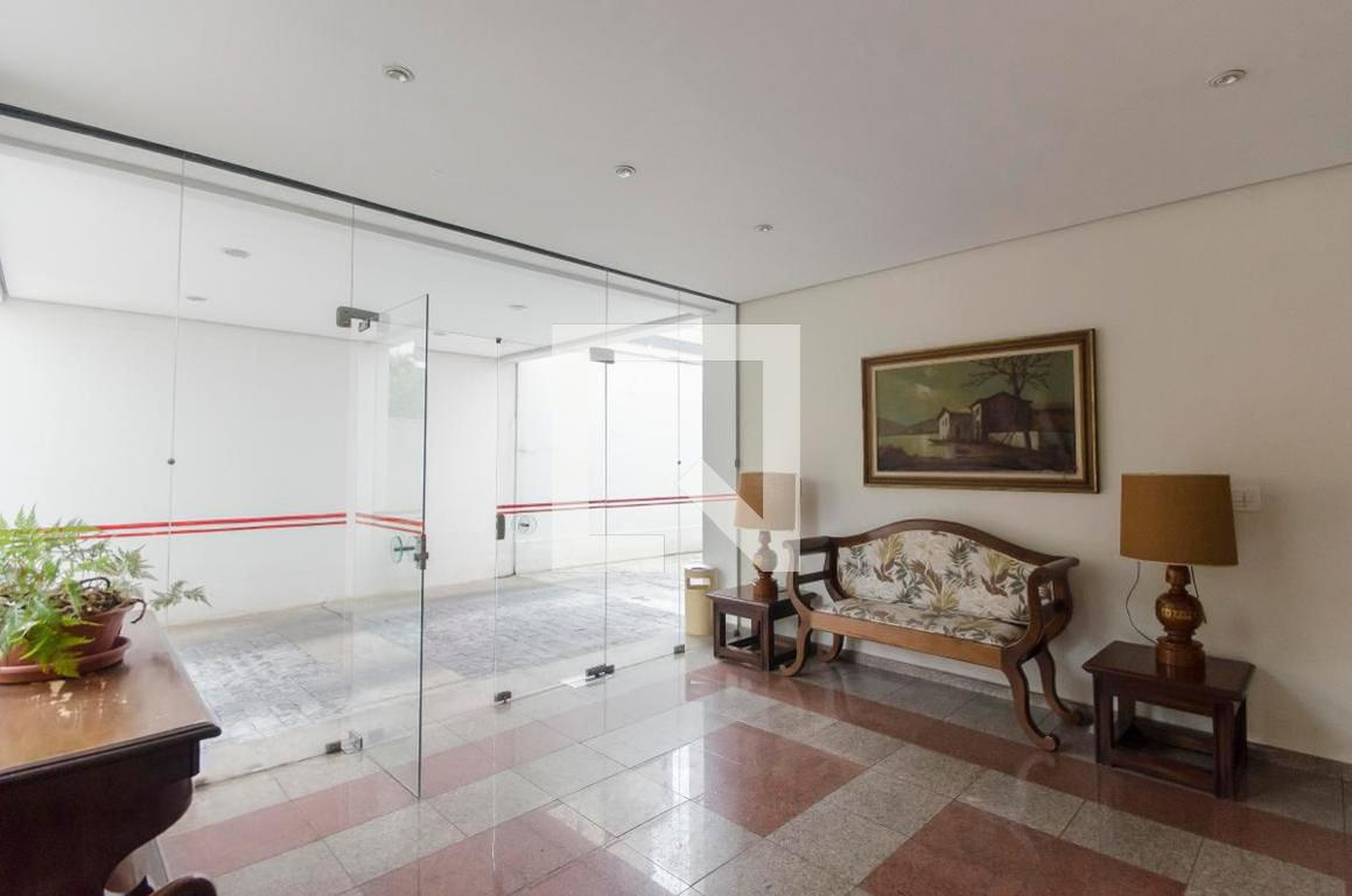 Hall - Edifício Rosa F Mauro