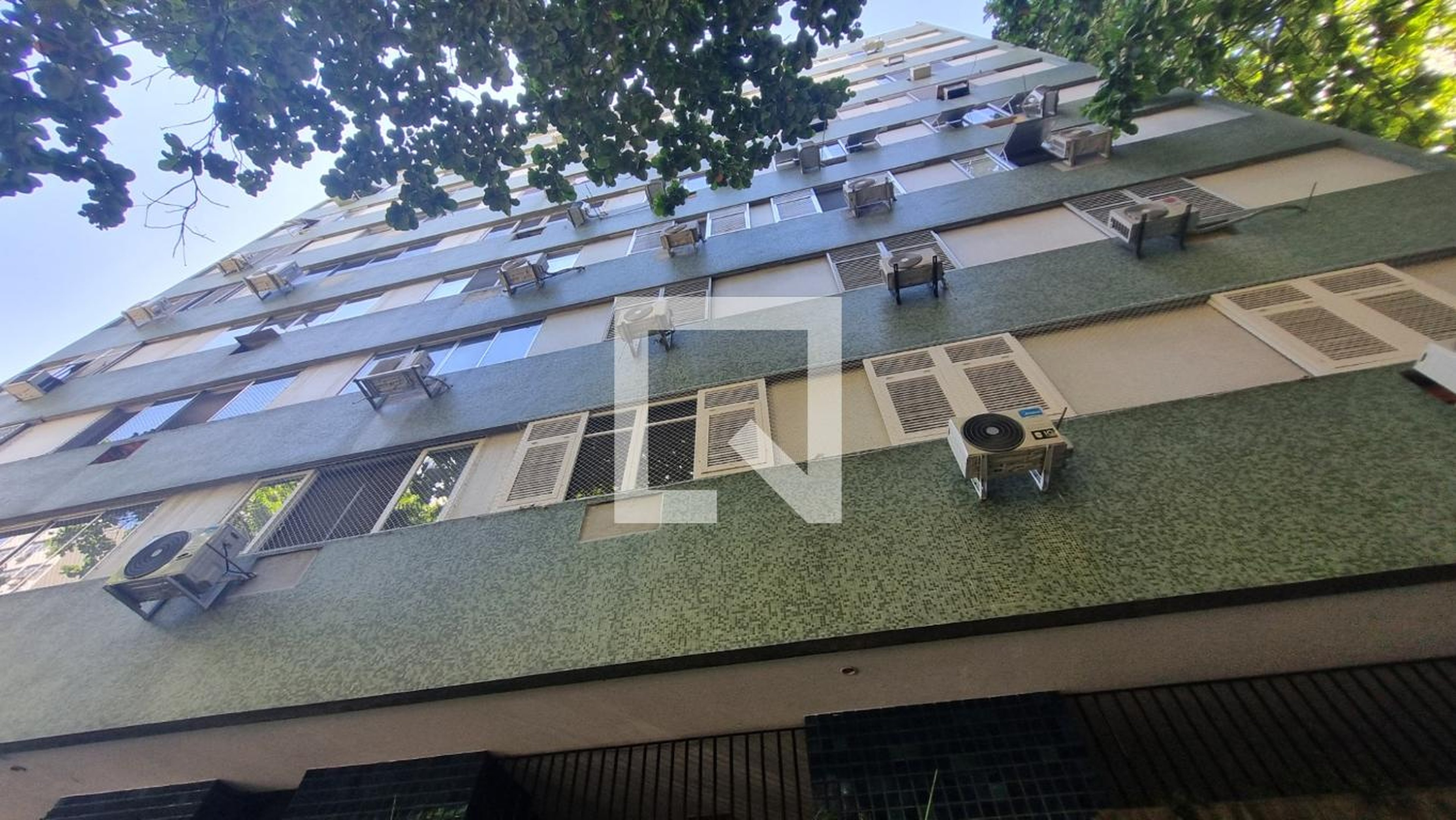 Fachada Edifício Joaquim Bertino Moraes de Carvalho