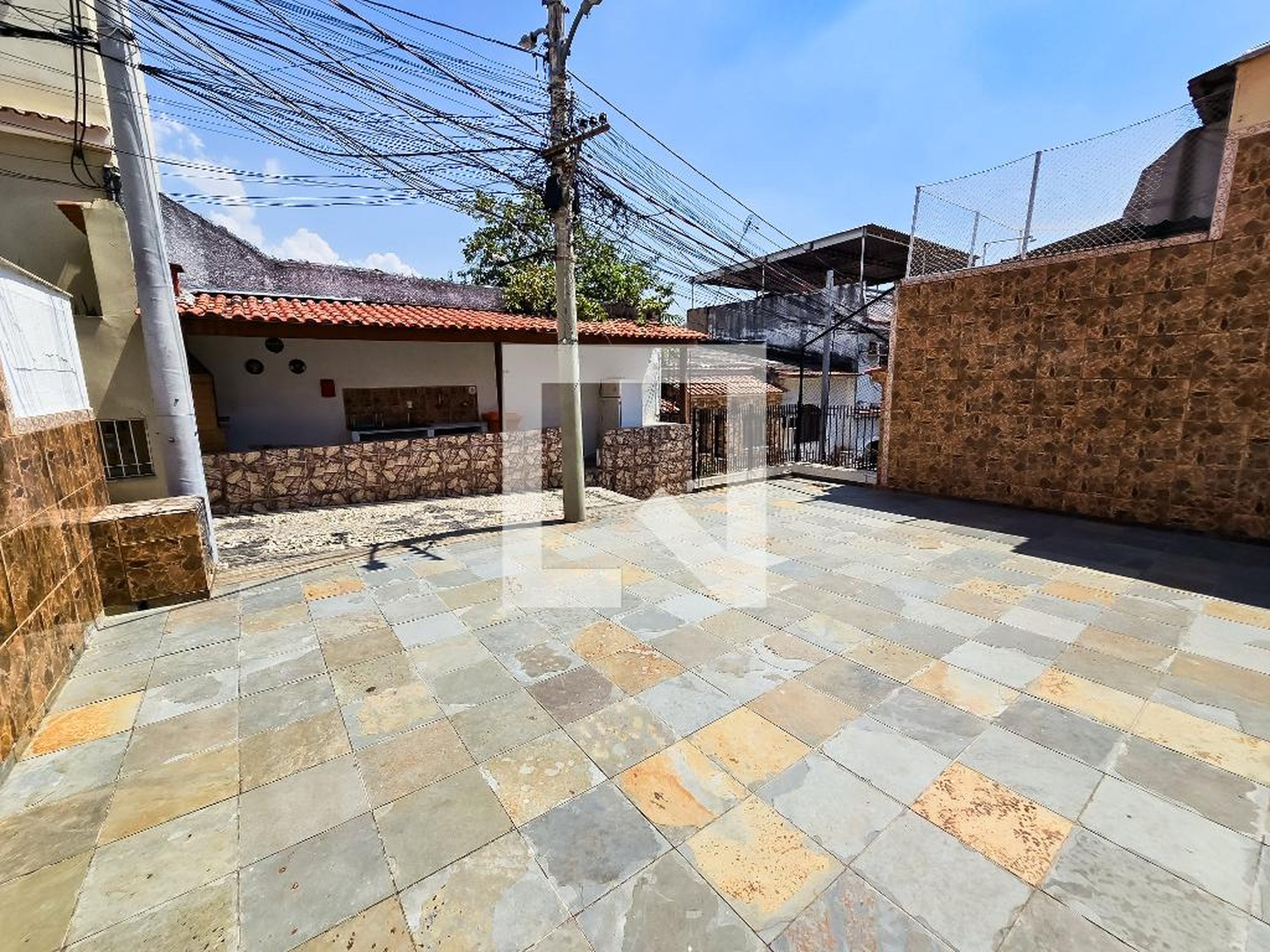 Área comum - Bairro Bom Jesus