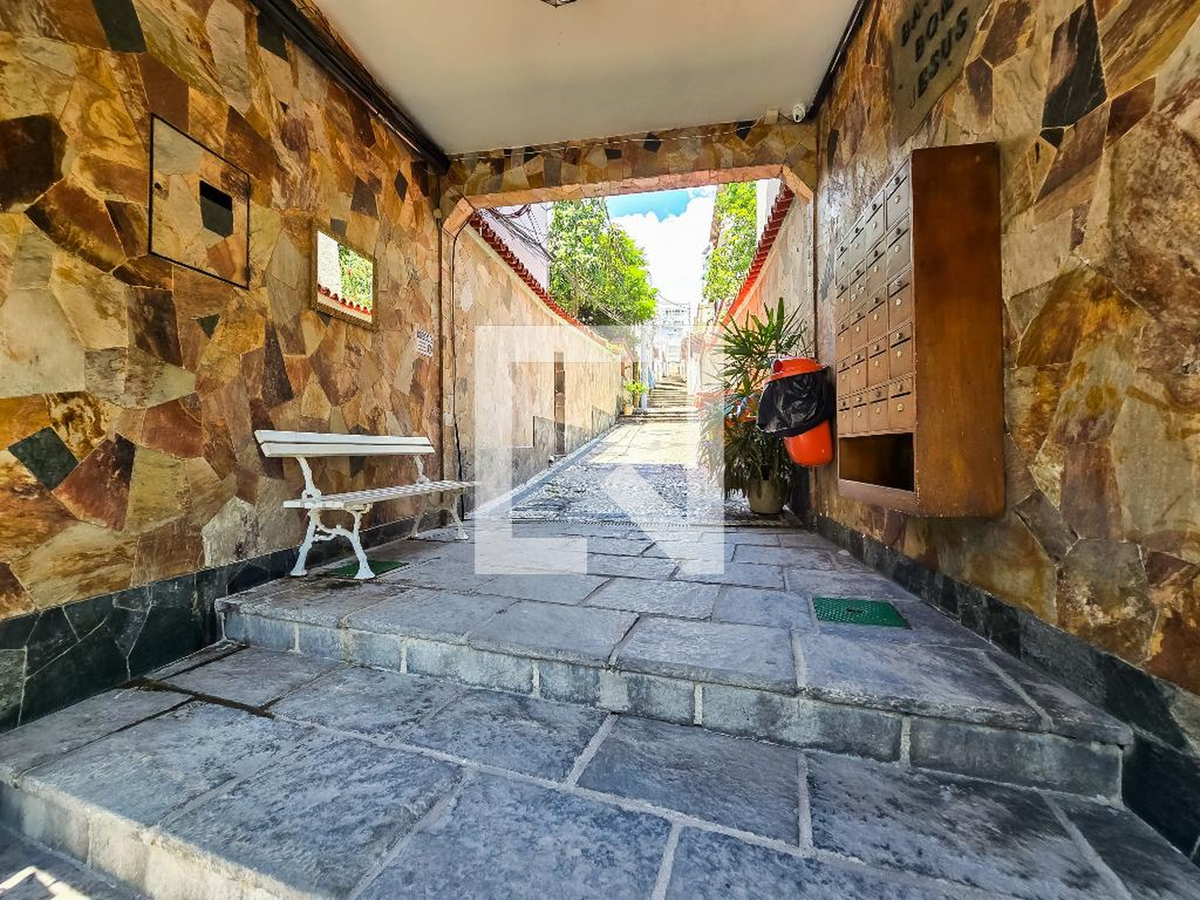 Hall de entrada - Bairro Bom Jesus