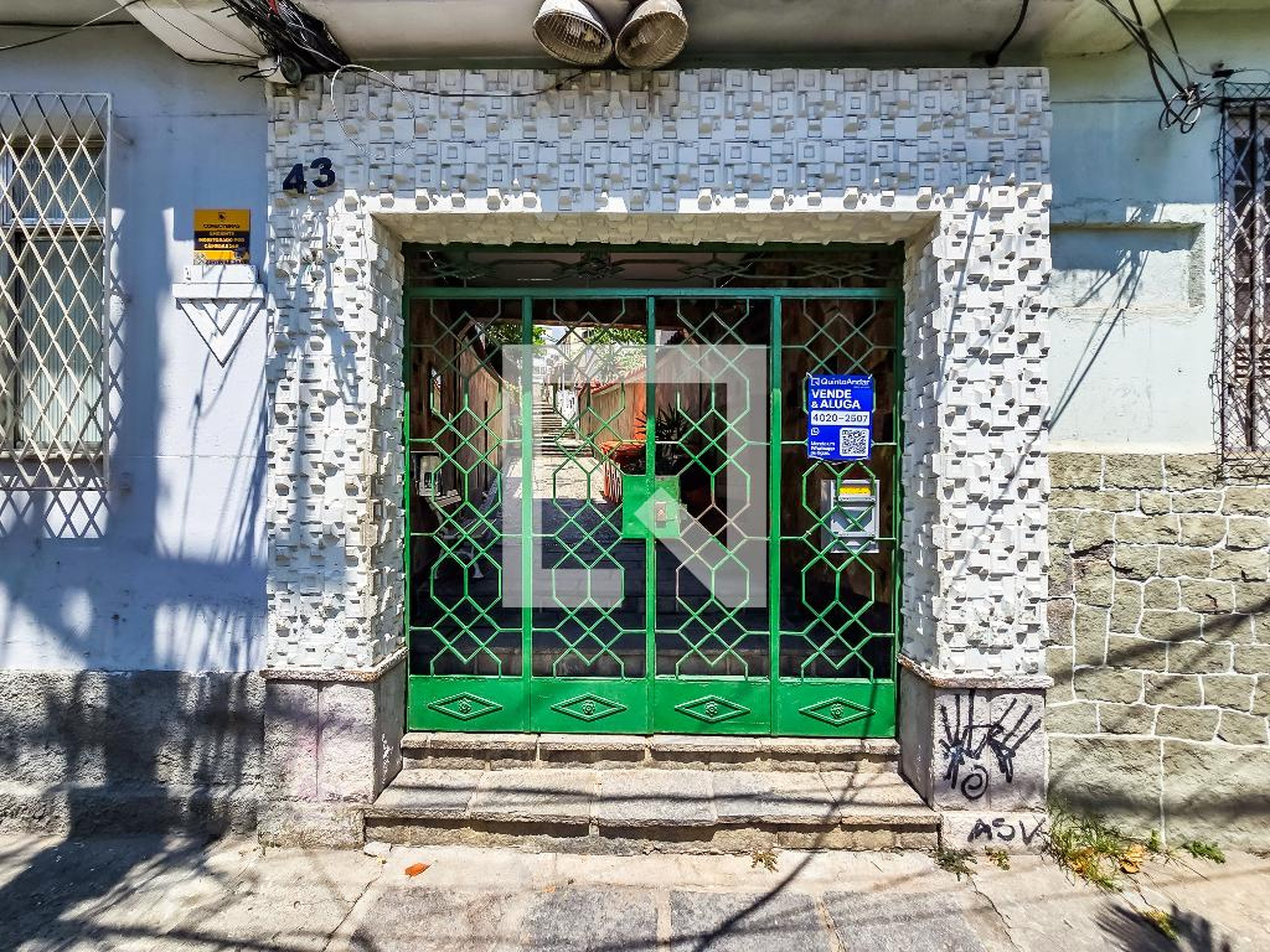 Fachada Condomínio Bairro Bom Jesus