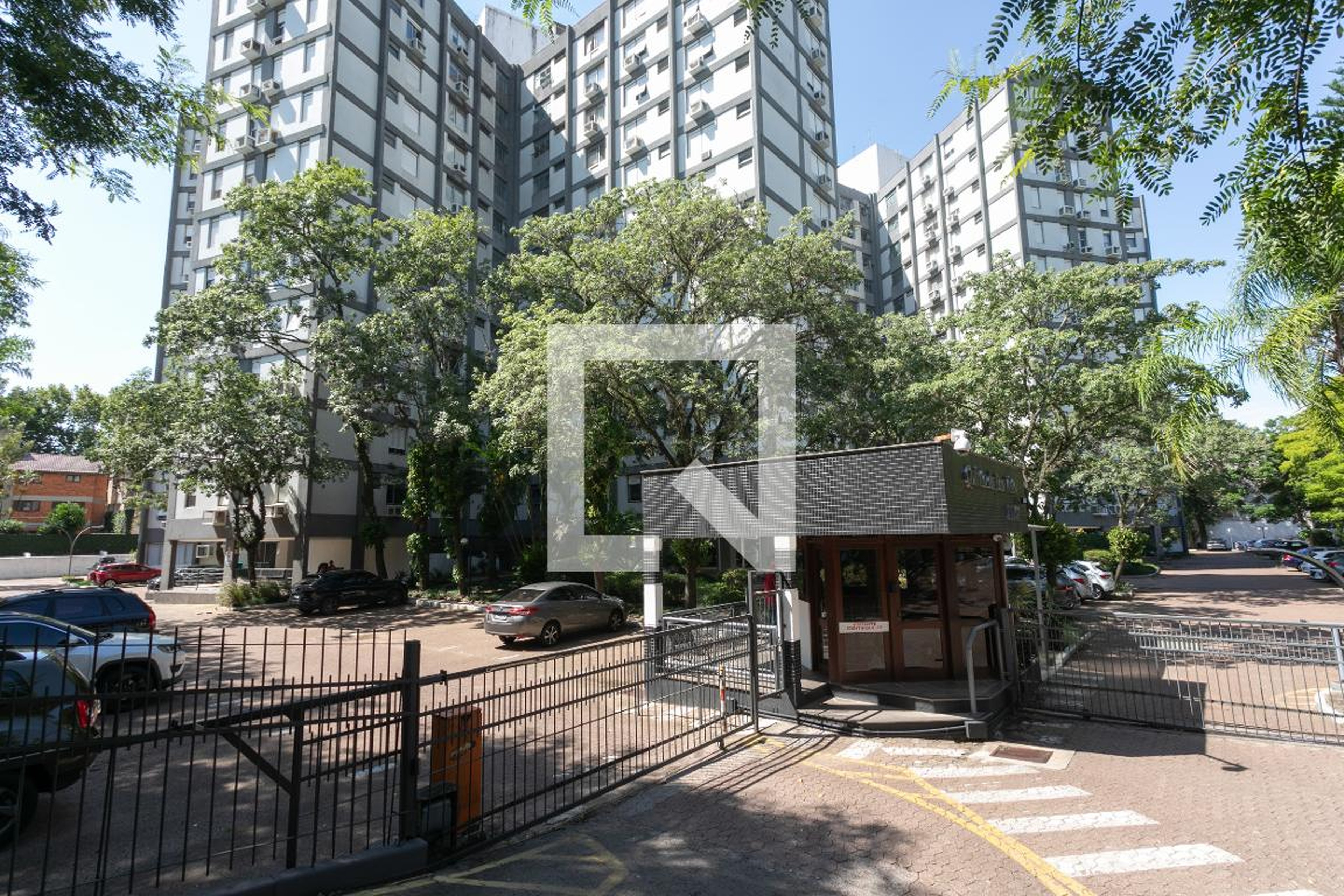 Fachada do Prédio Condomínio Quinta da Boa Vista