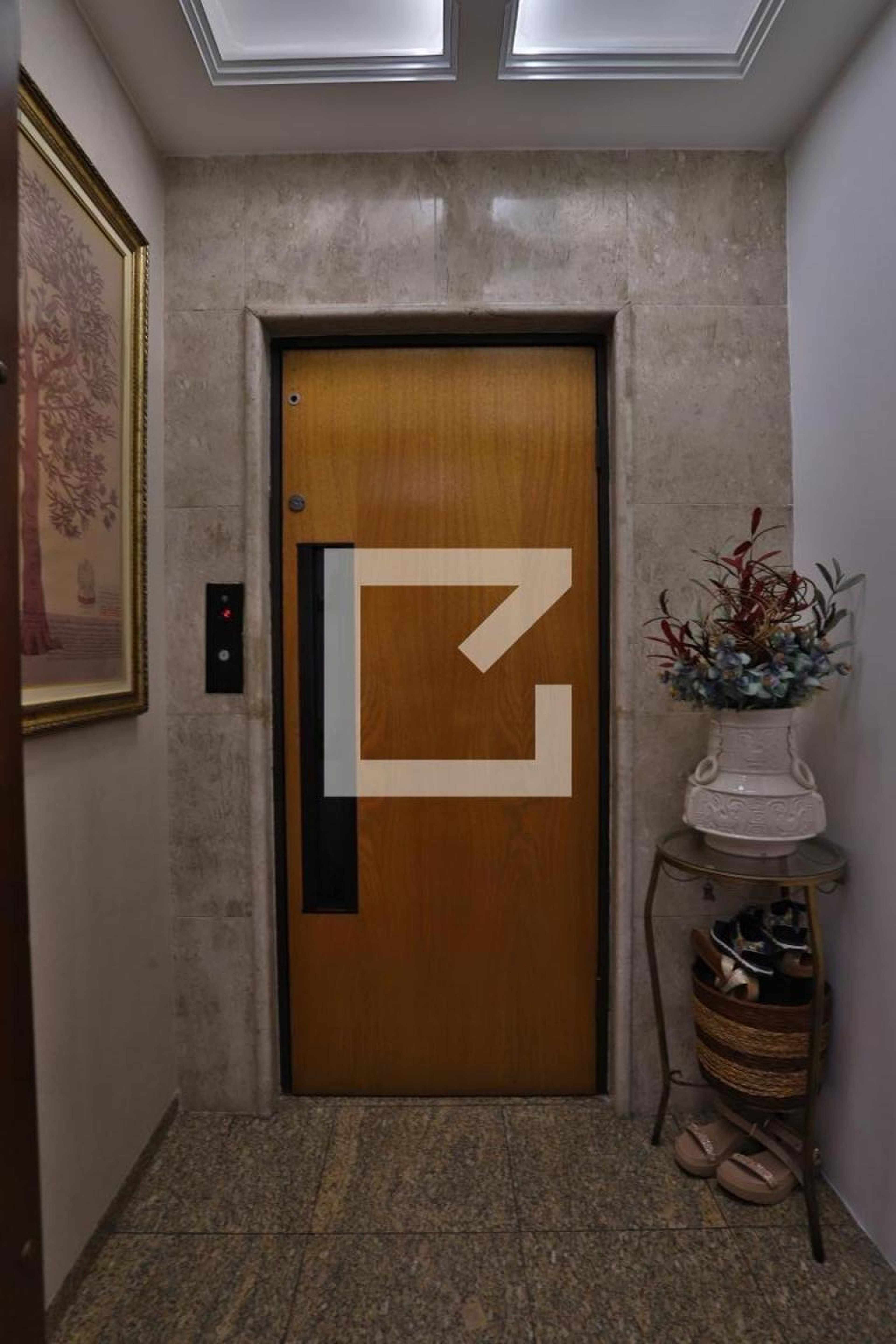 Hall de entrada - Giotto e Tintoretto