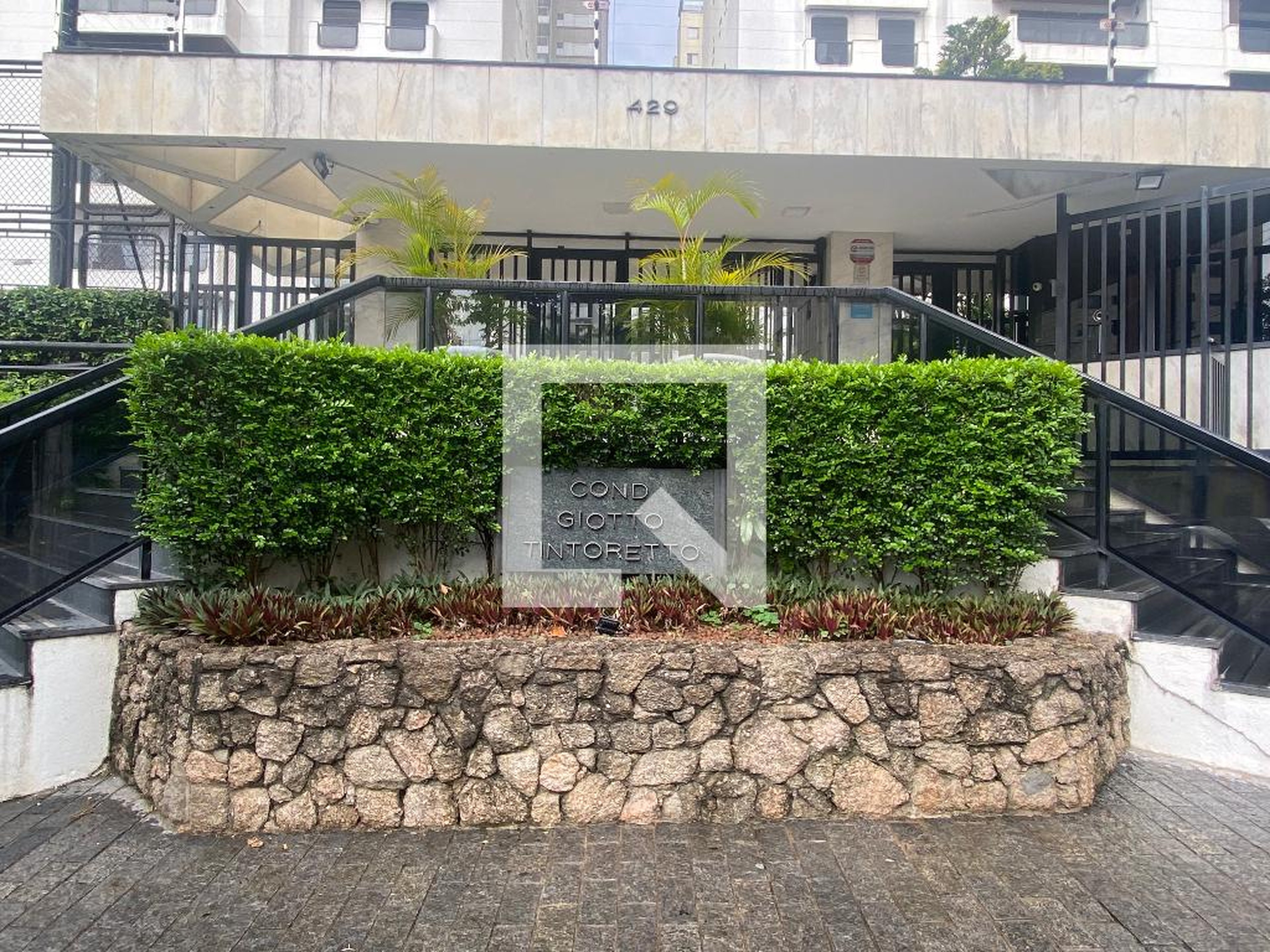 Fachada Condomínio Giotto e Tintoretto