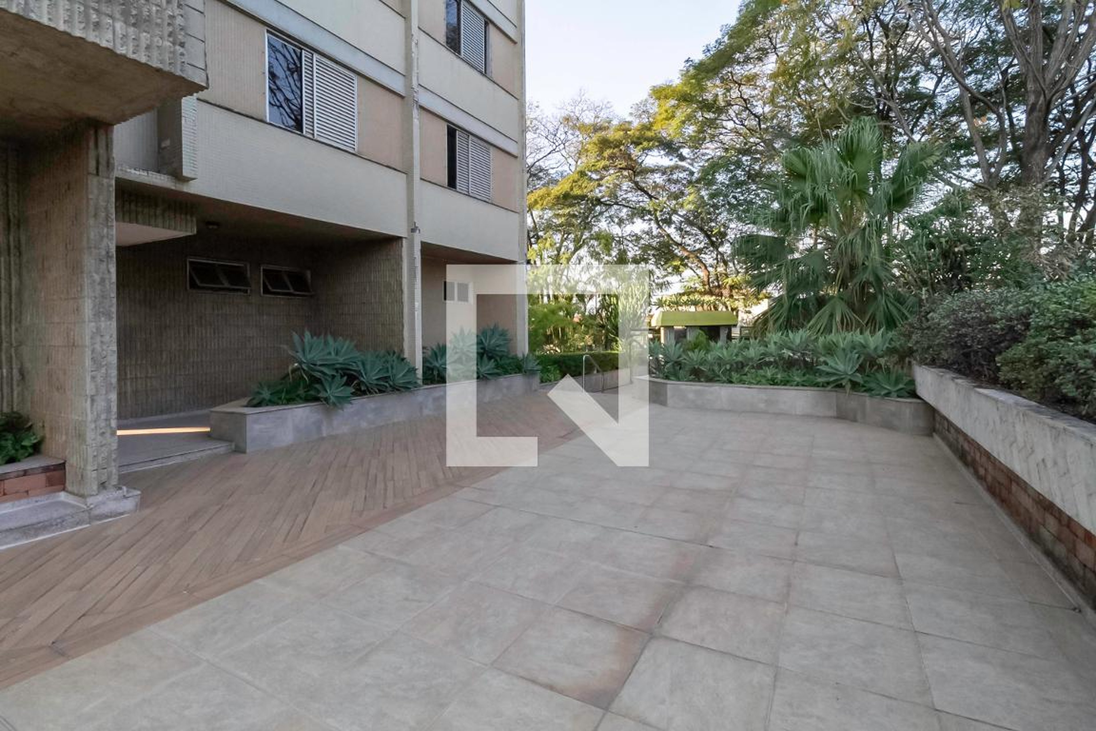 Hall de Entrada - Edifício Chateau Caibret