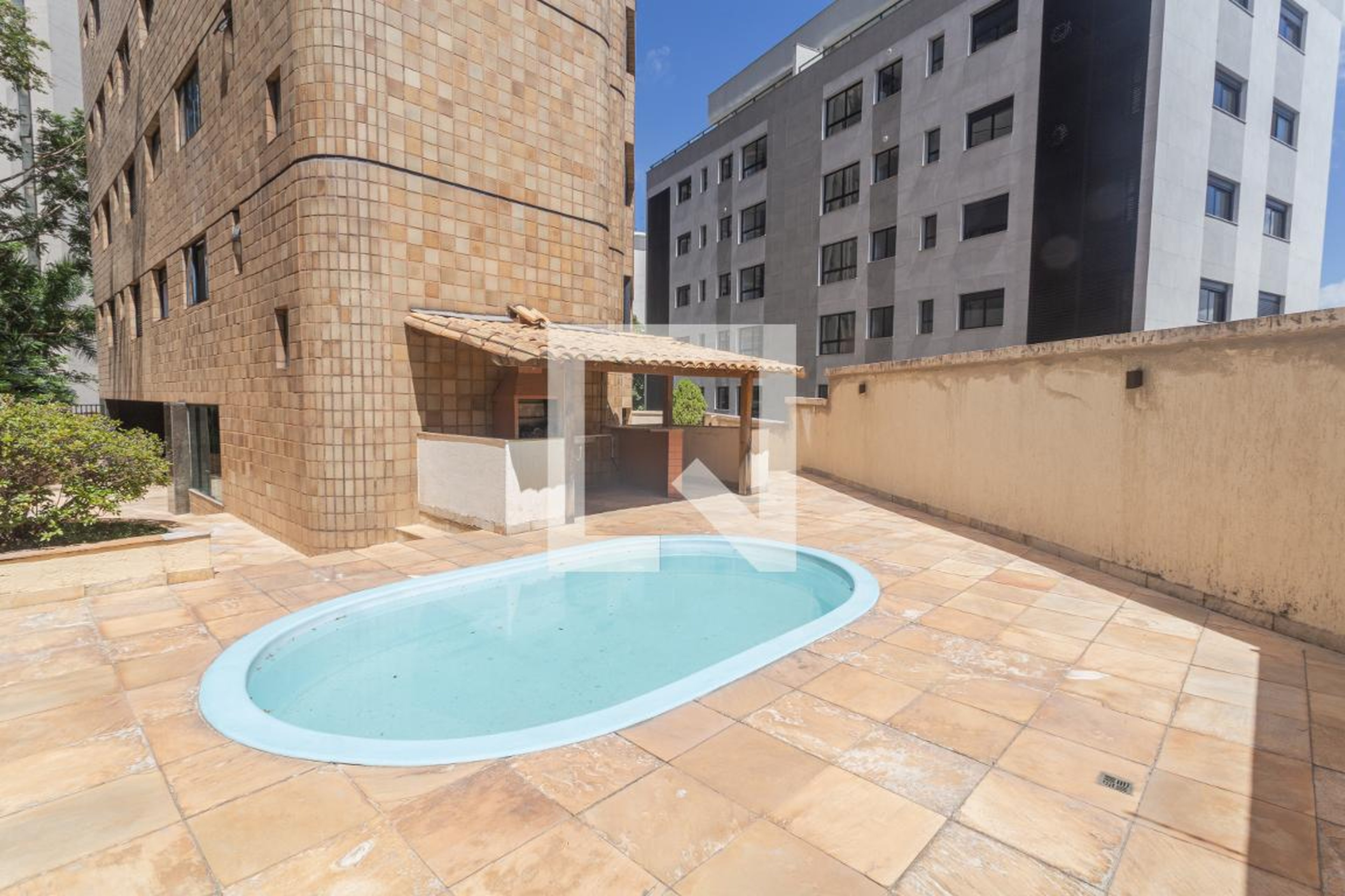 Área da Piscina - Edifício Verdes Mares