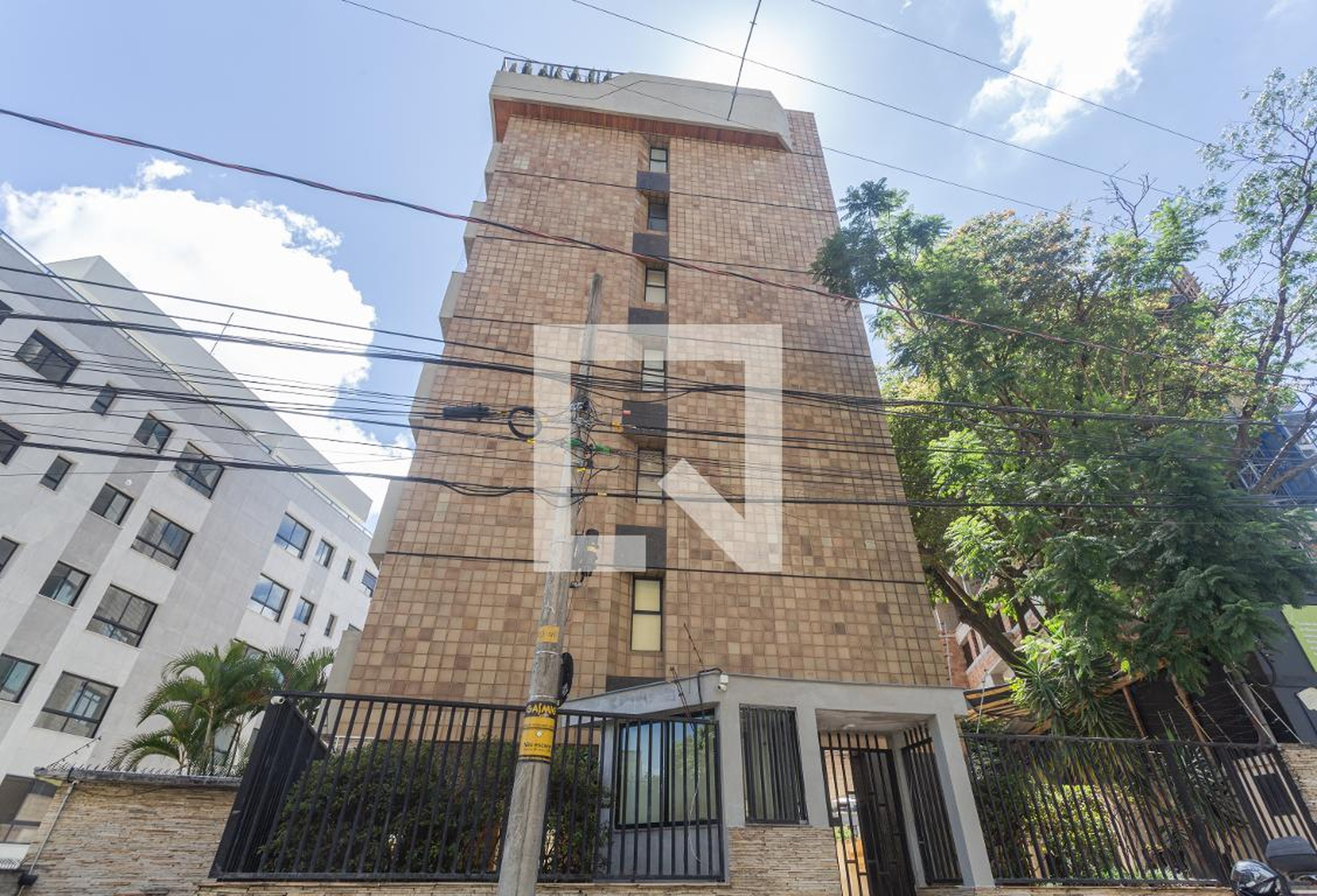 Fachada Edifício Verdes Mares