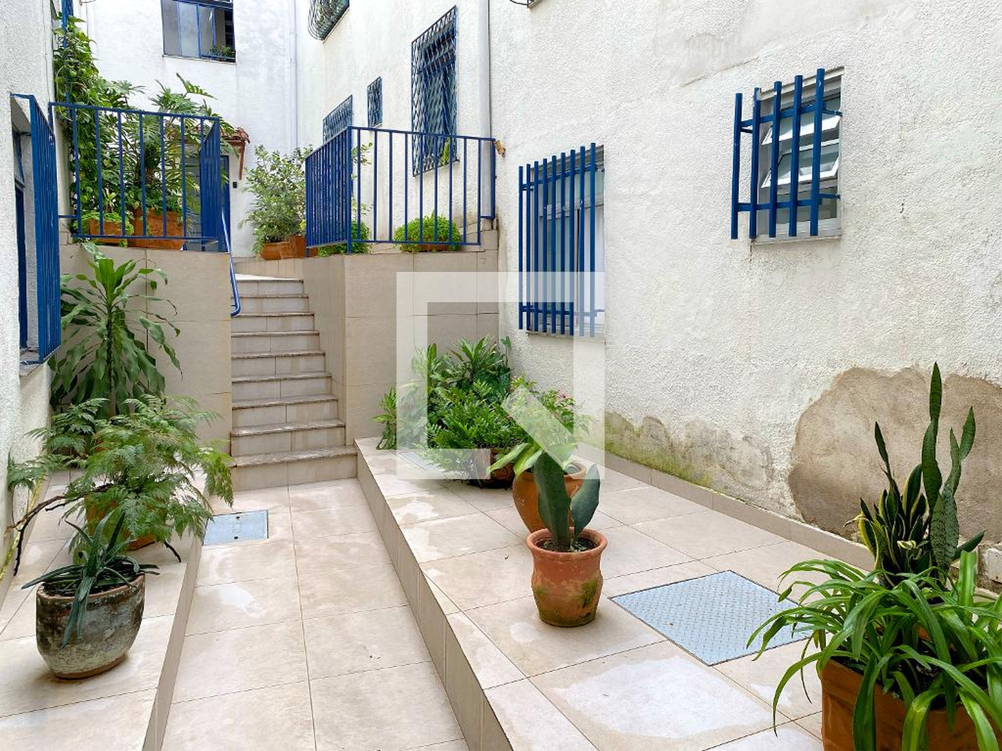 Área comum - Turquesa