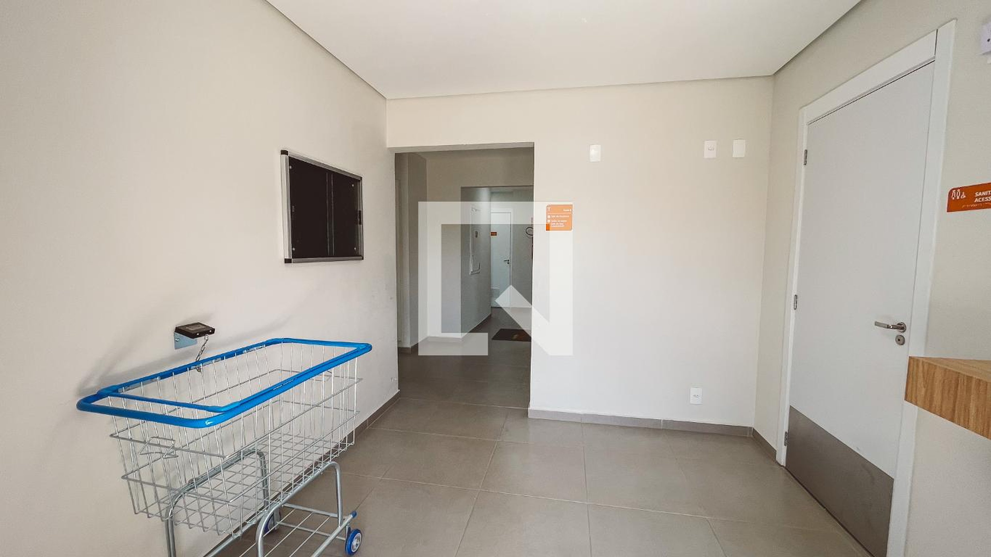 Hall de entrada - Vibra Imirim - Oficial