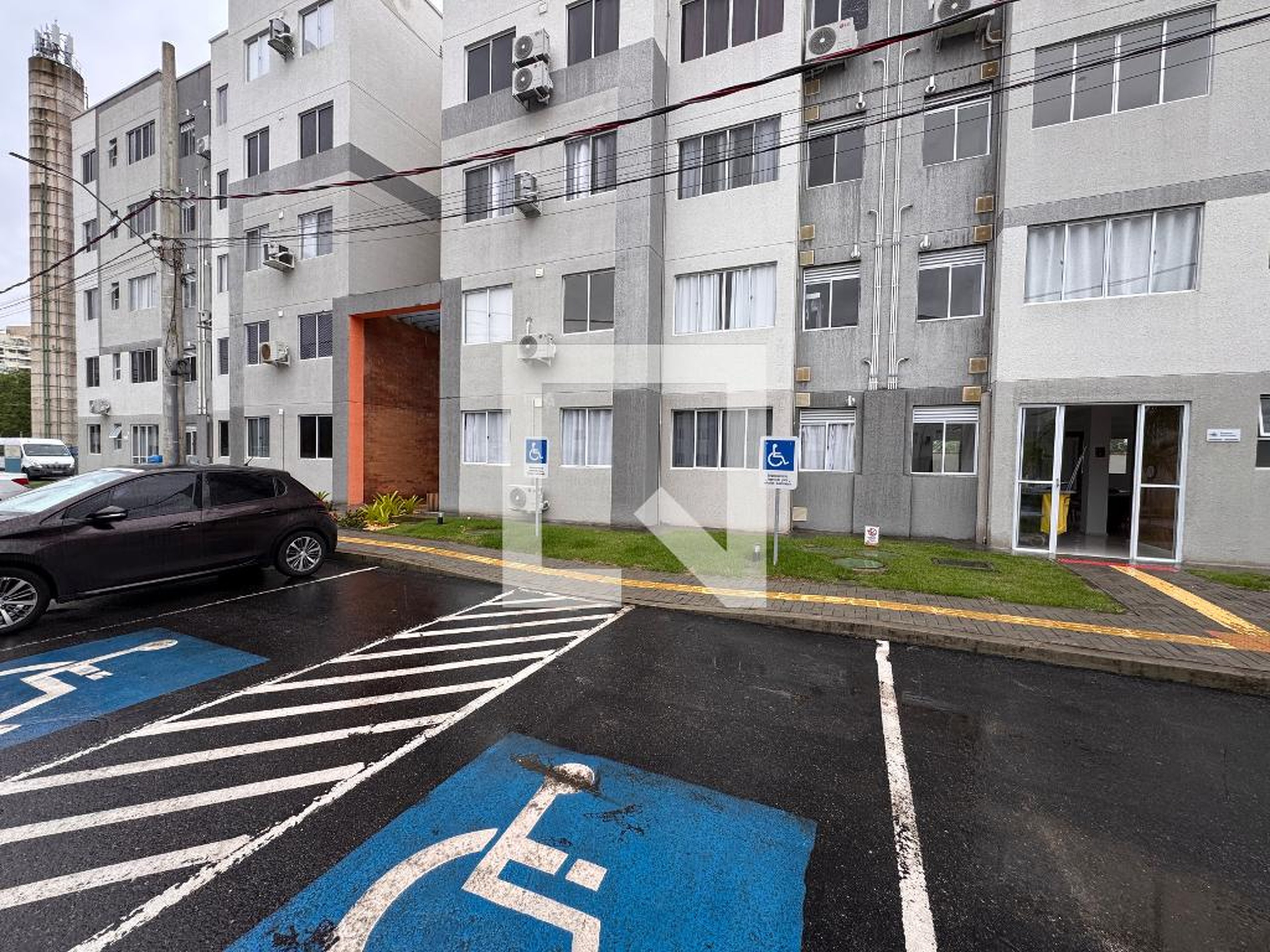 Fachada Condomínio em Rua Projetada, 07000