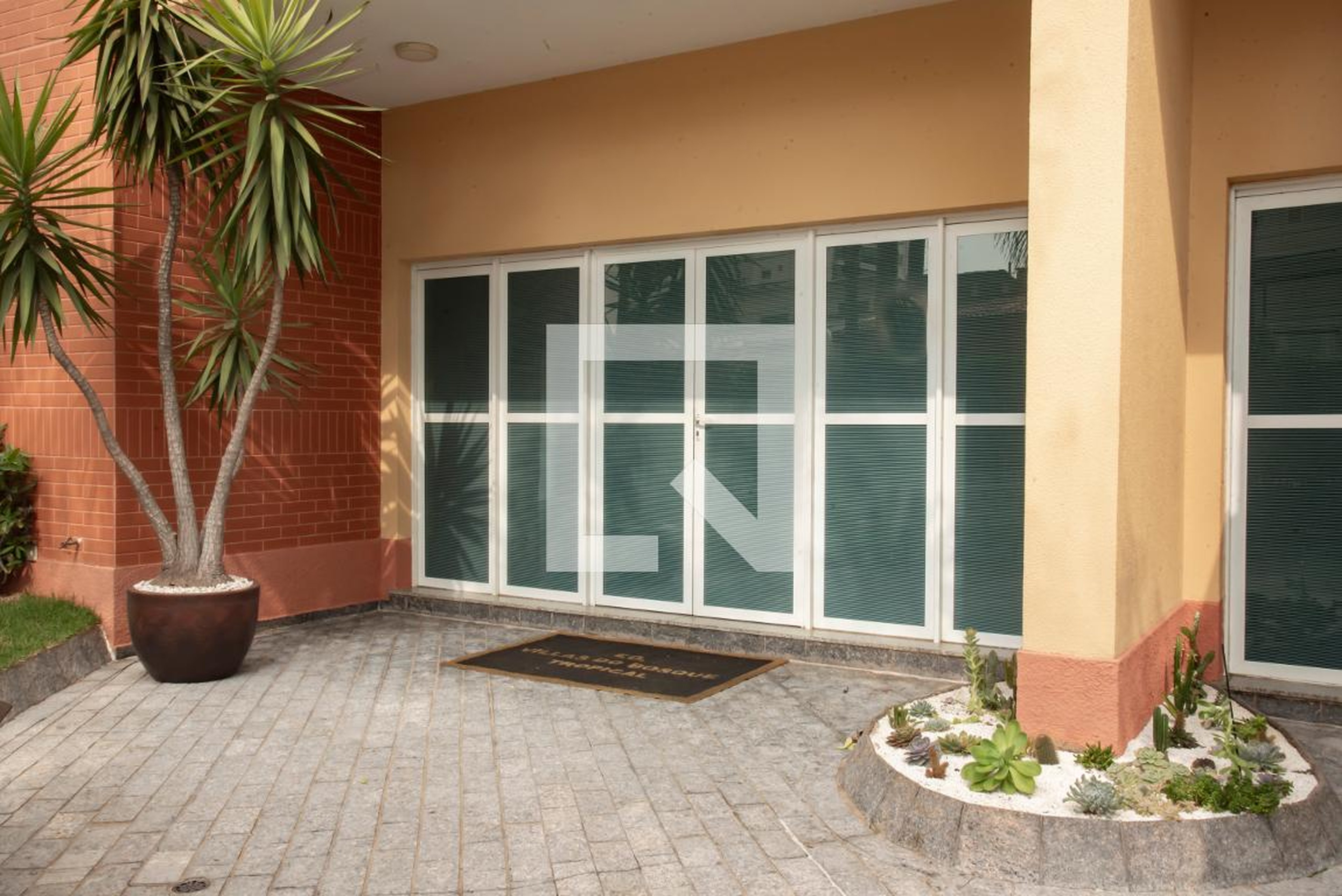 Entrada - Villas do Bosque Tropical