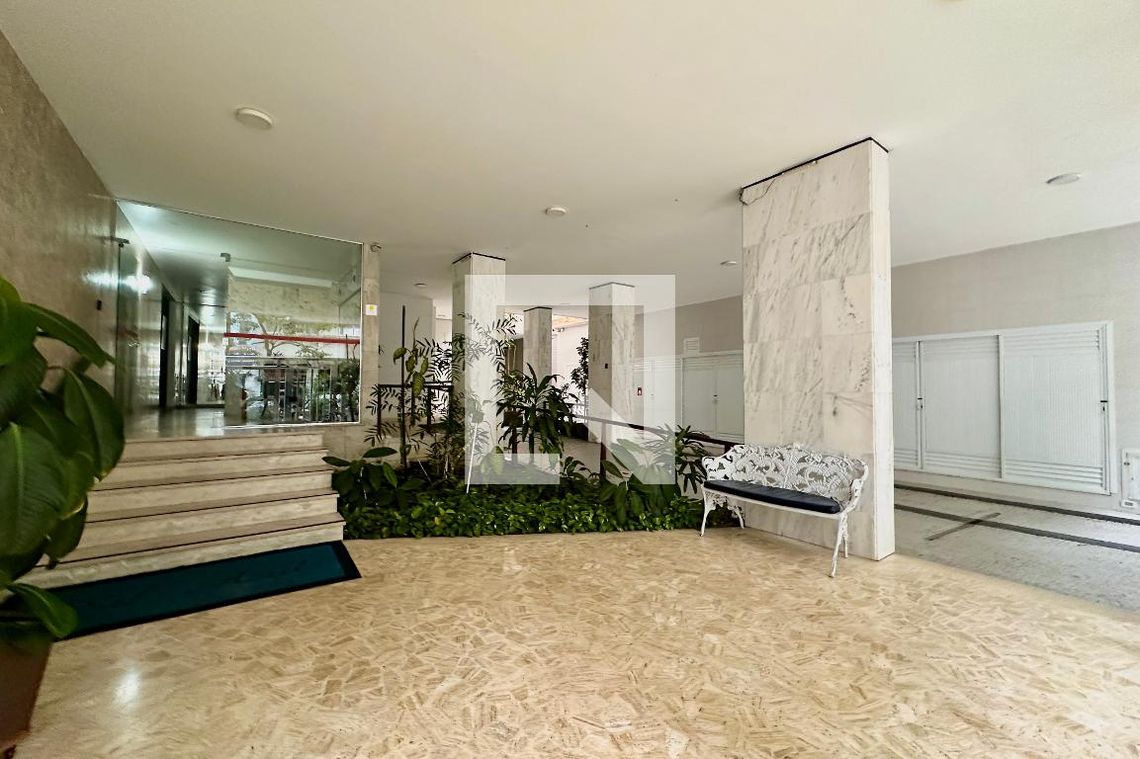 Área comum - Edifício Azul