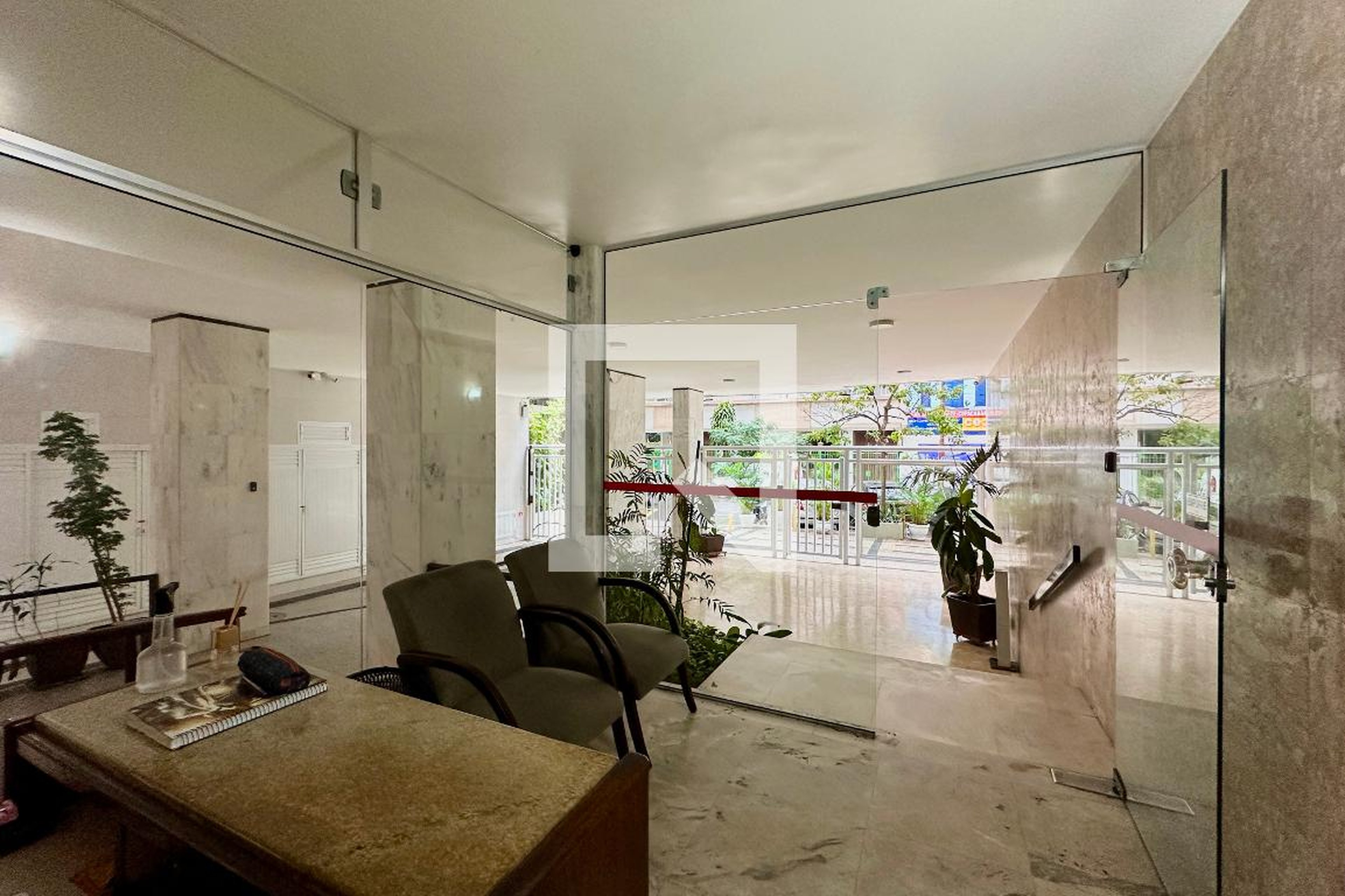 Portaria - Edificio Azul