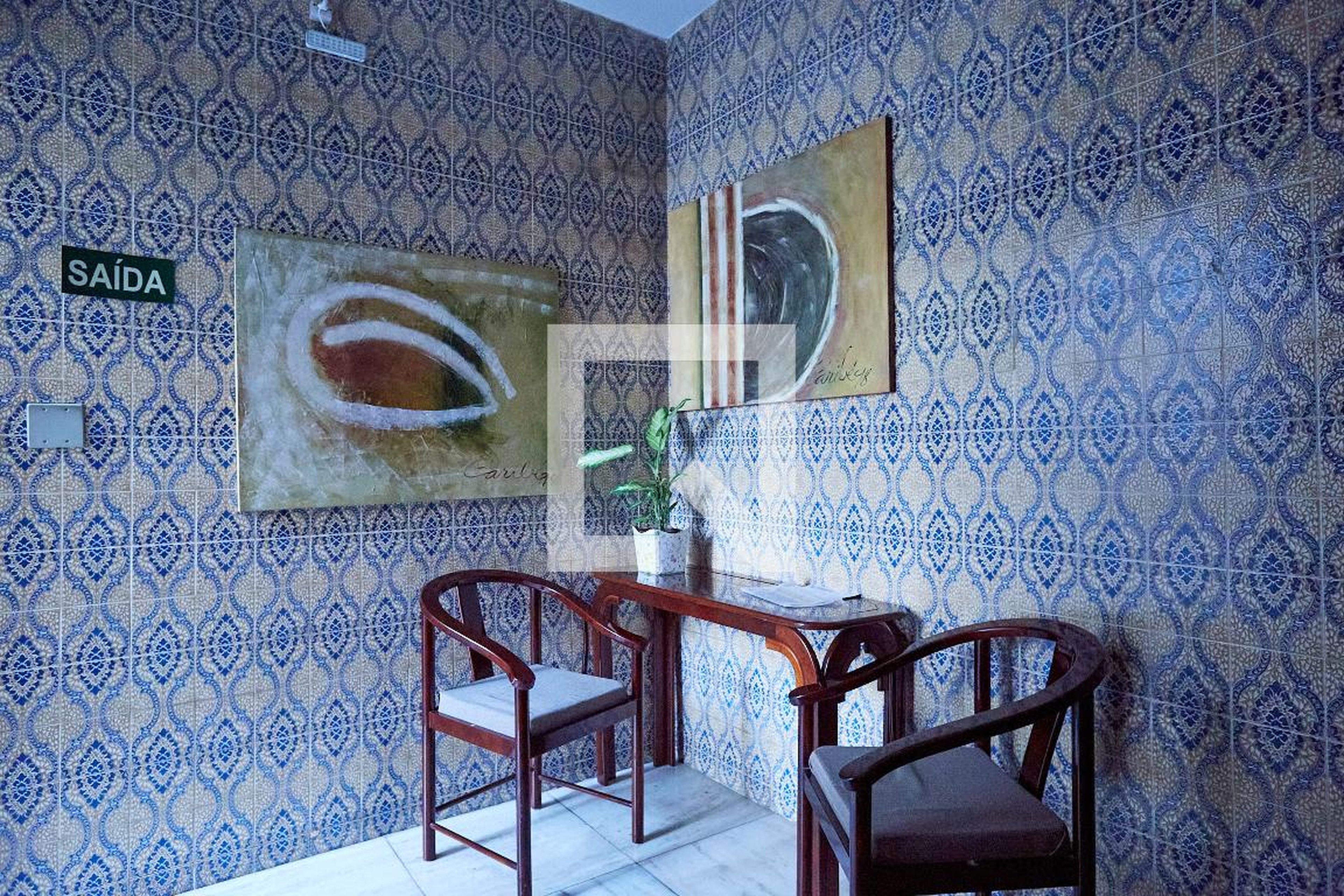 Área comum - Edifício Ana Augusta