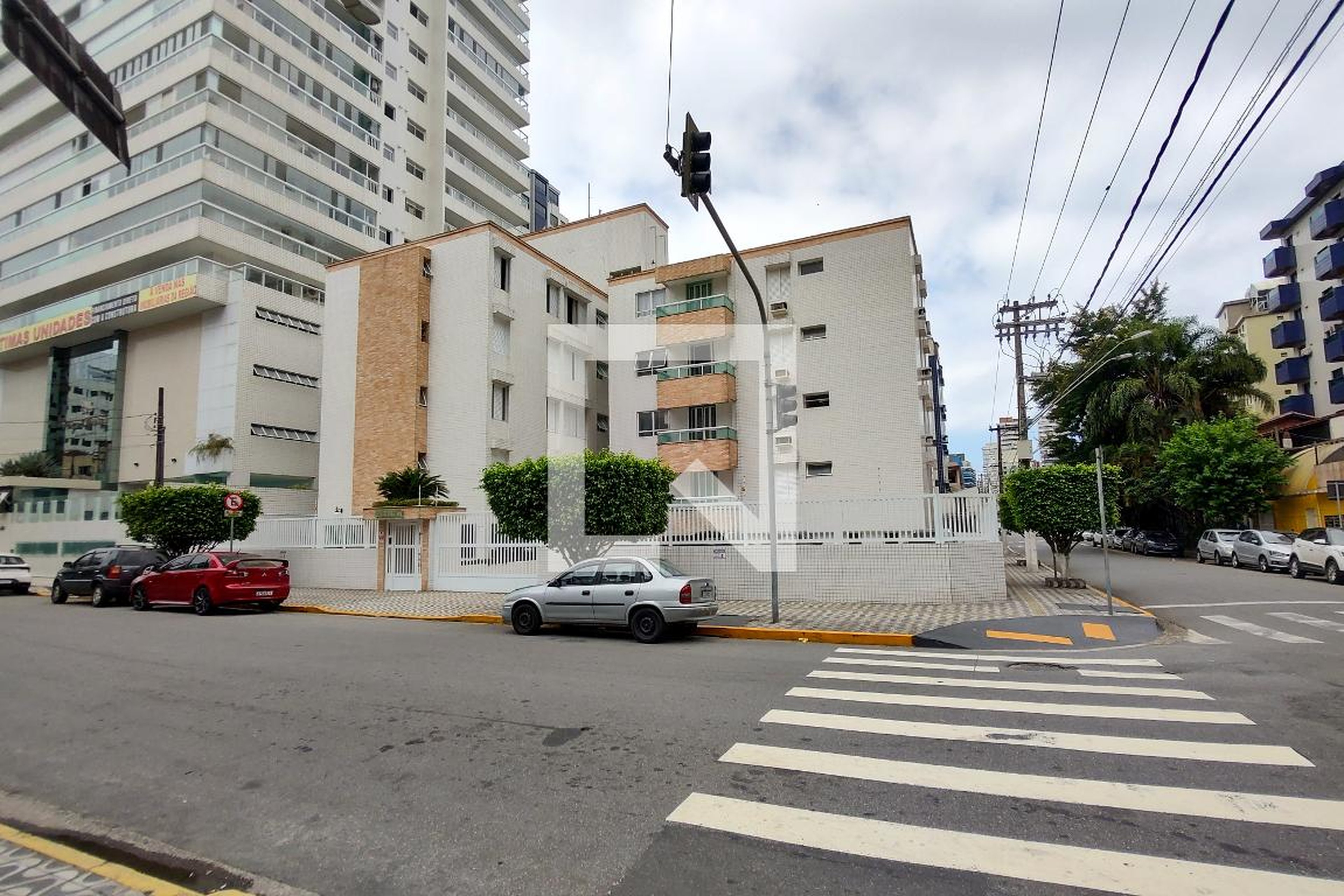 Fachada do Prédio Condomínio em Avenida Rio Branco, 178