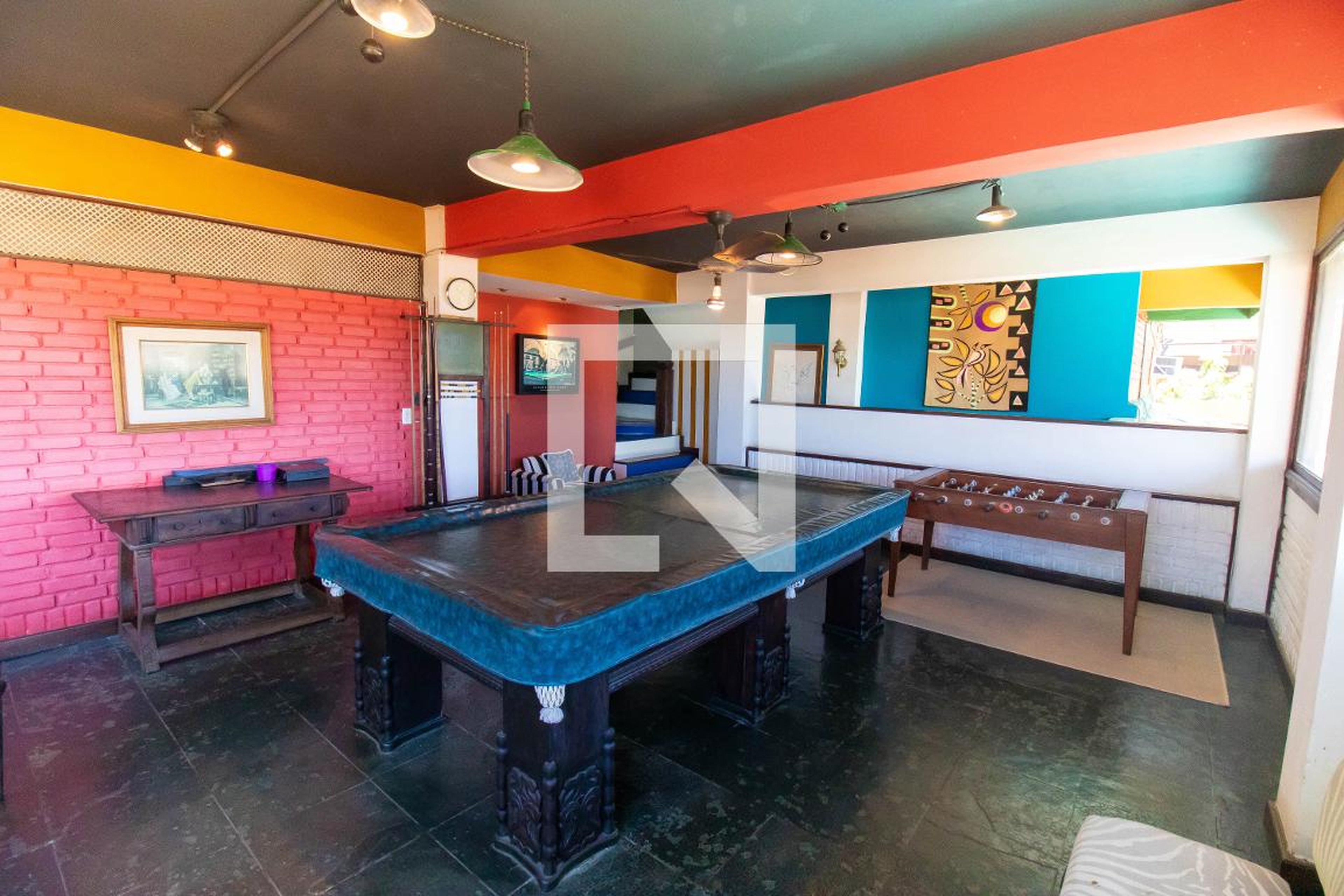 Sala de Jogos - ominium Uba Piratininga