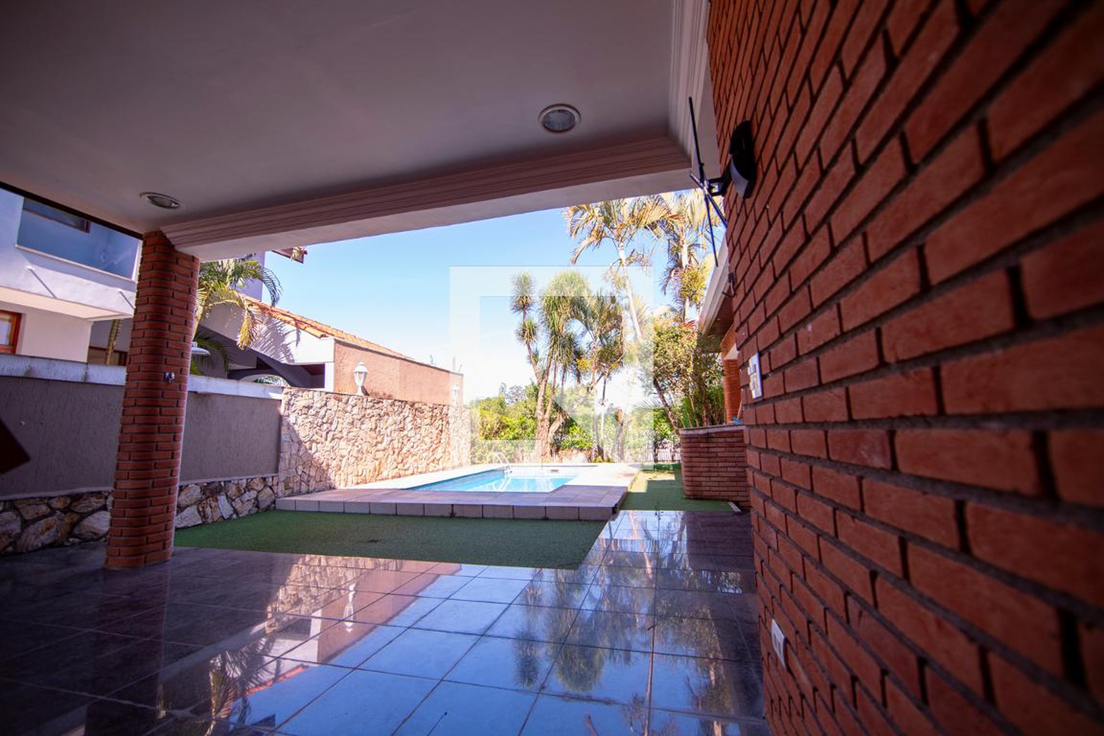 Área externa - Aldeia da Serra