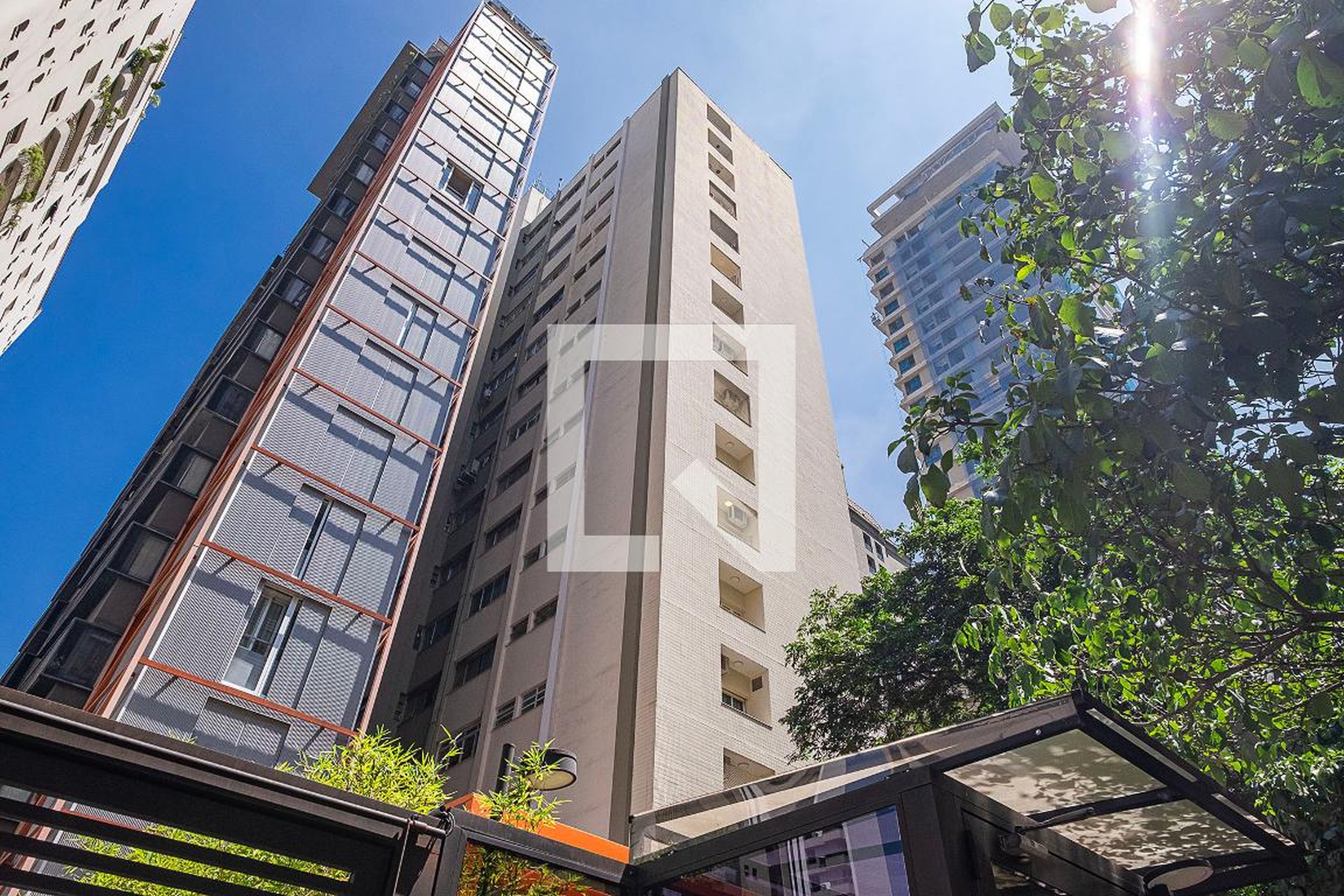 Fachada Condomínio Taíra