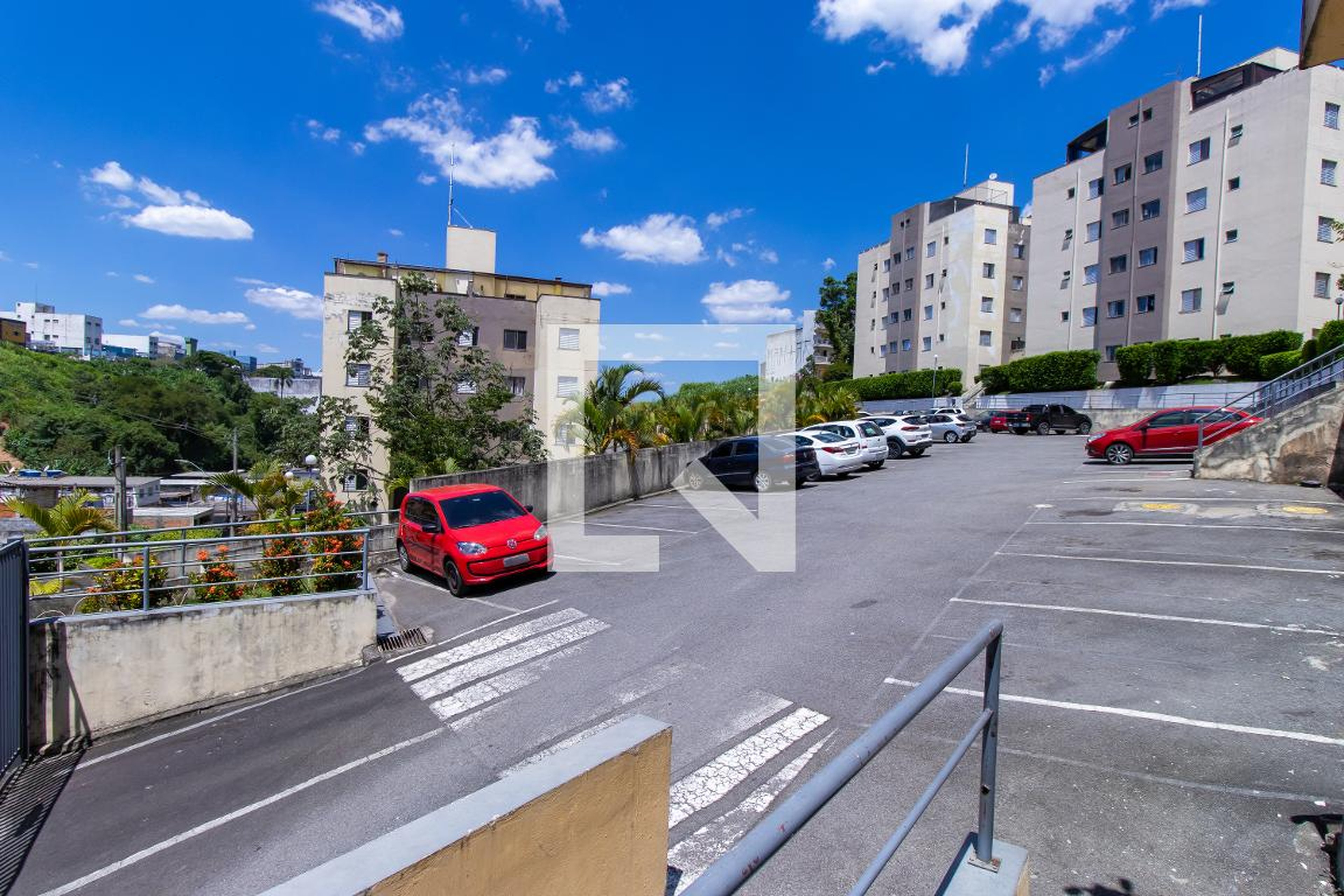 Estacionamento - Residencial Reserva de Cotia