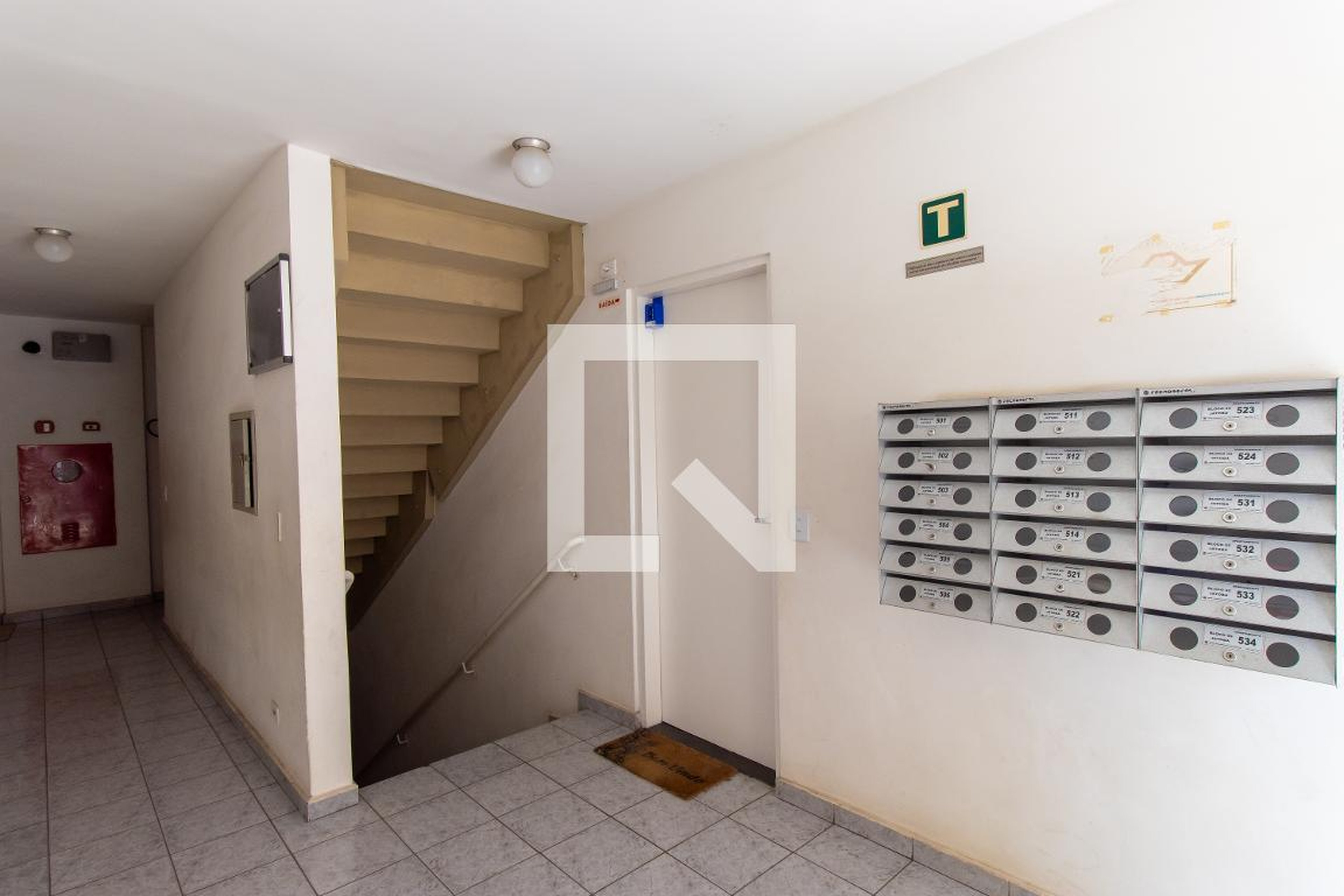 Hall de entrada - Residencial Reserva de Cotia
