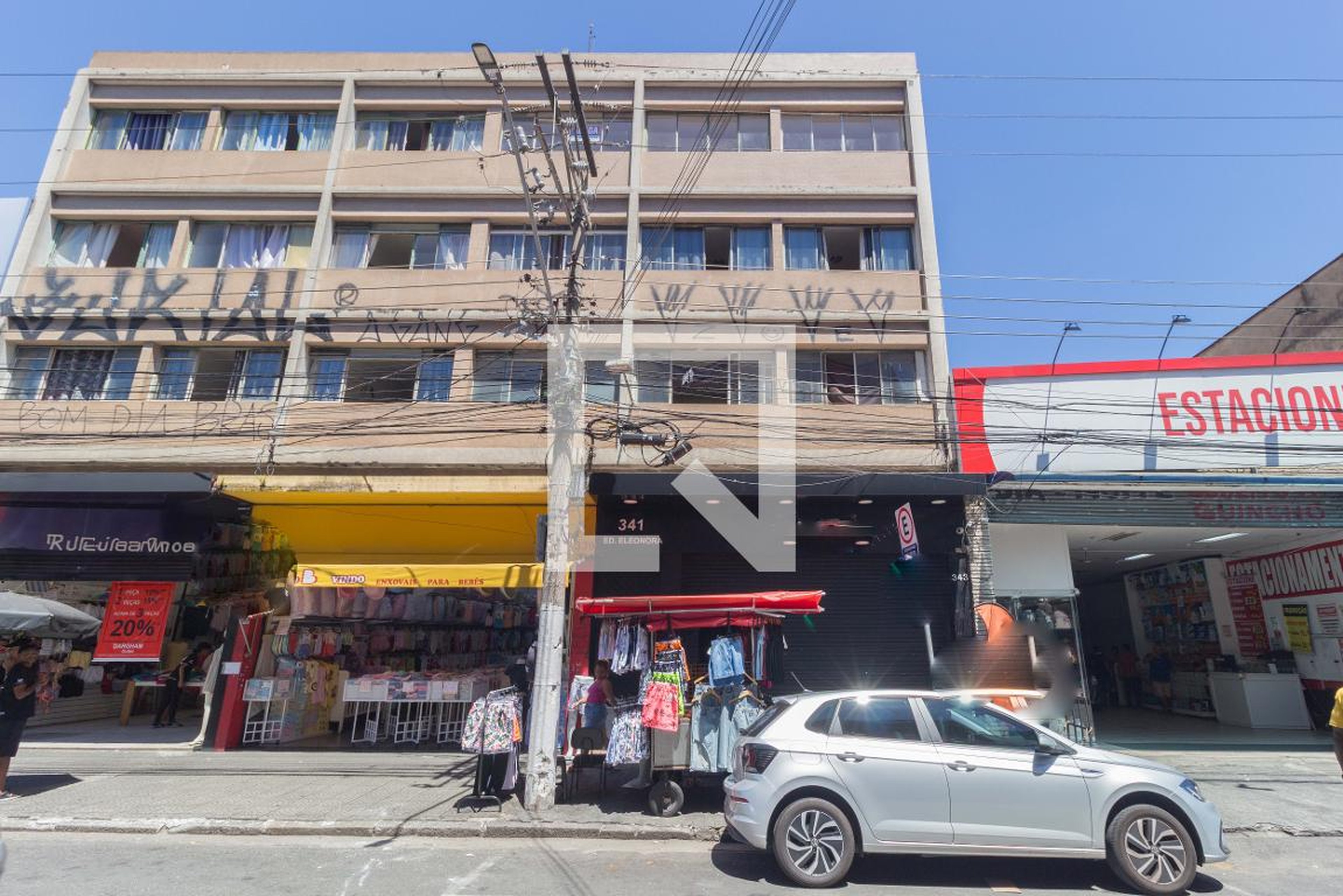 Fachada Condomínio Eleonora