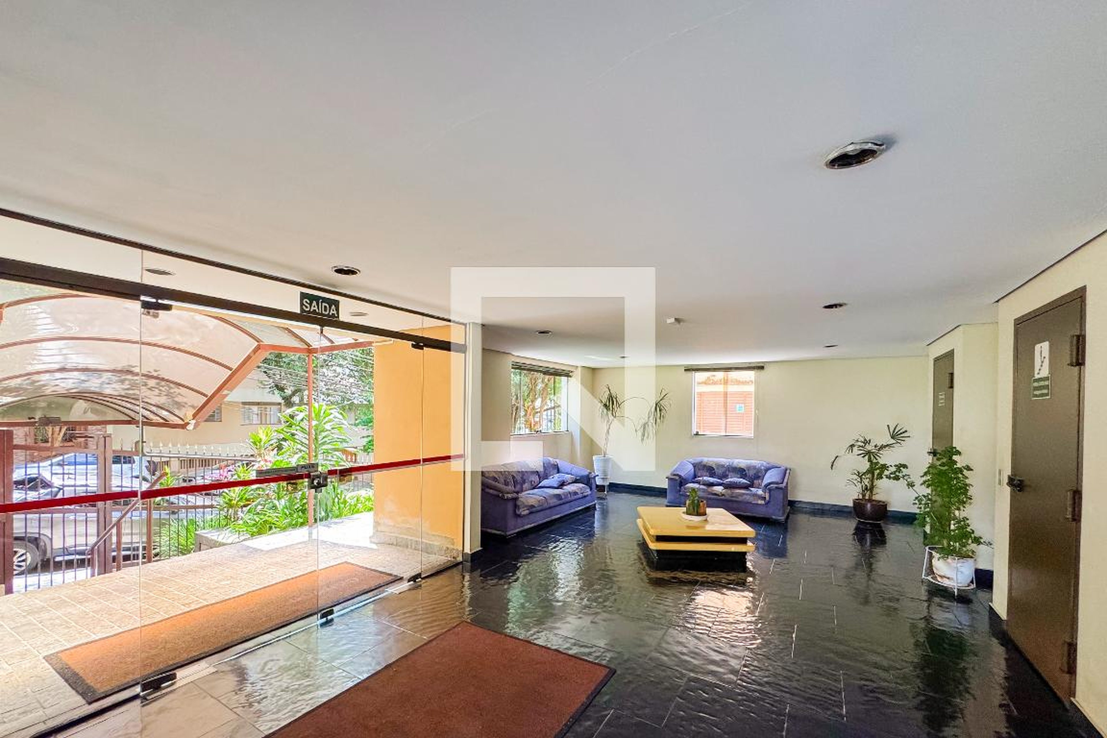 Hall social - Edifício Paraíso Studio