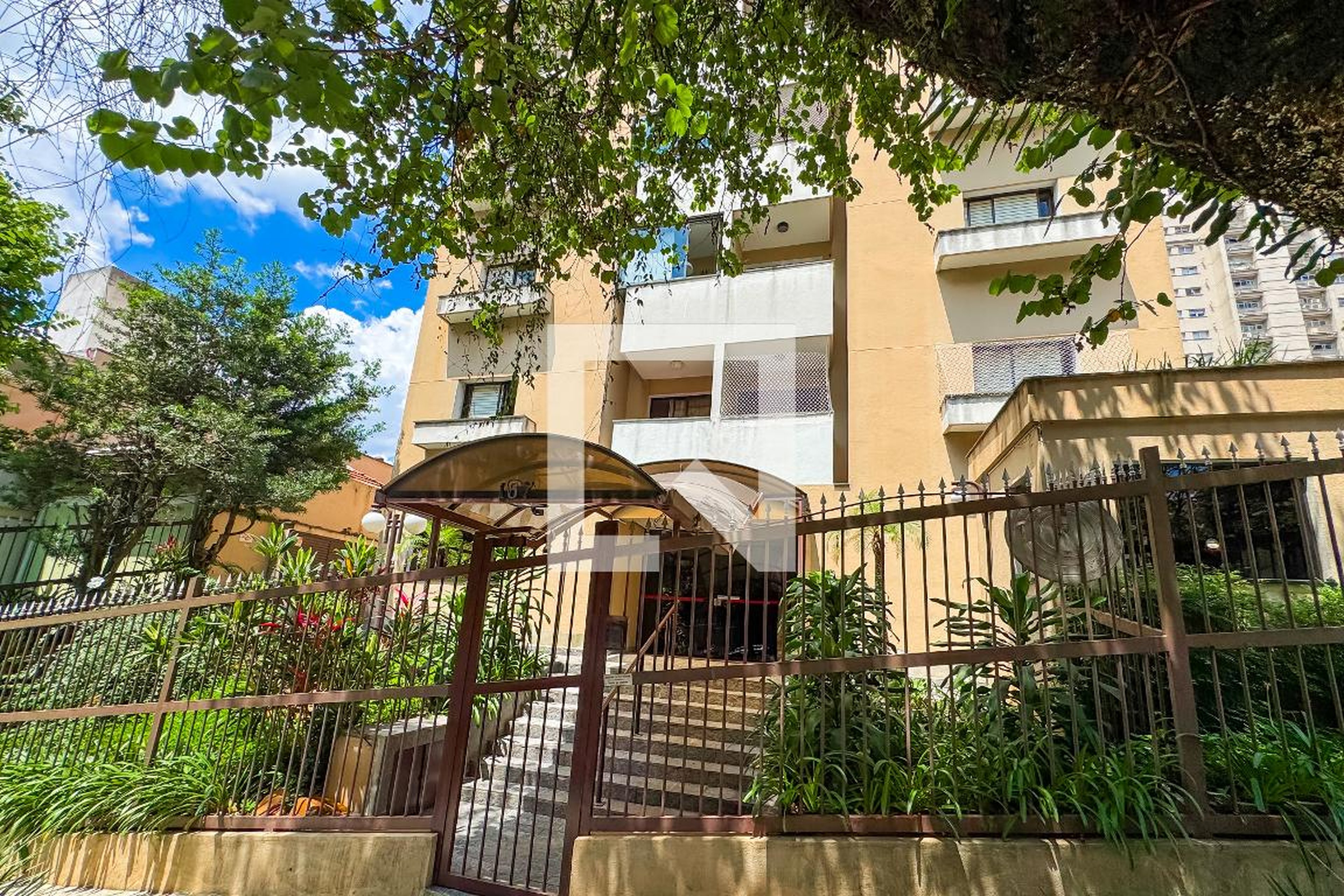 Fachada Edifício Paraíso Studio