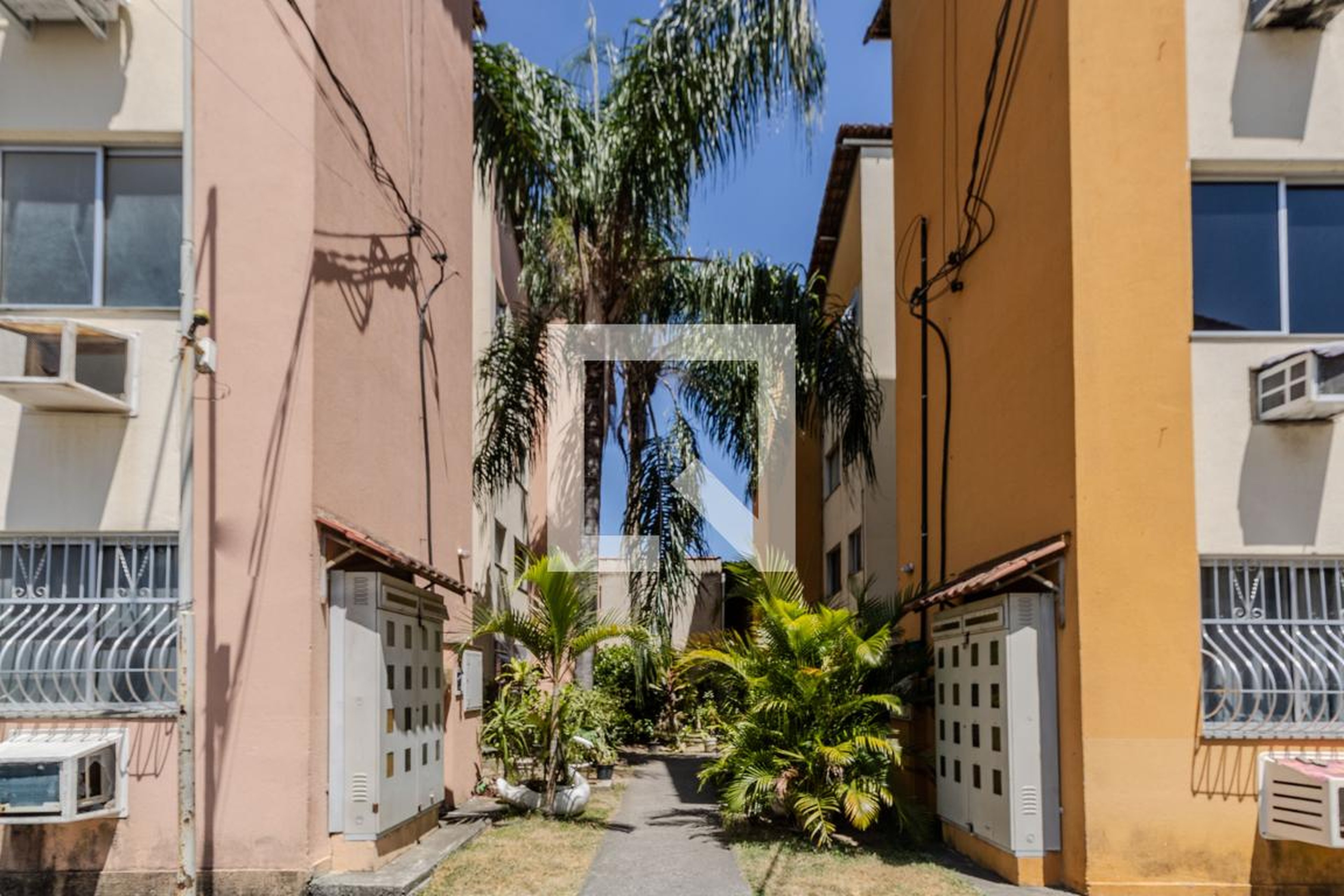 Fachada do Prédio Residencial Vivenda das Paineiras