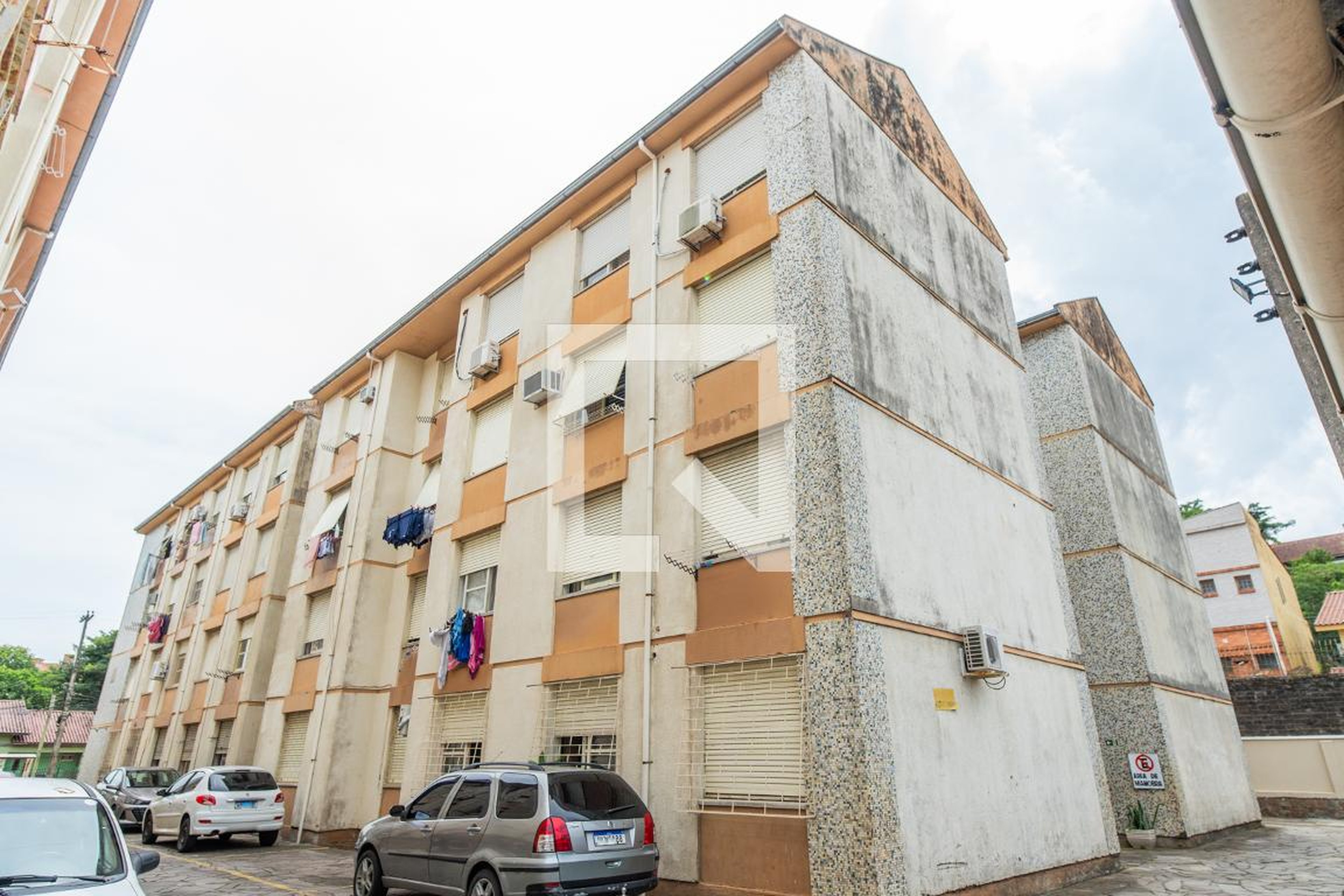 Fachada Condomínio Dona Elvira