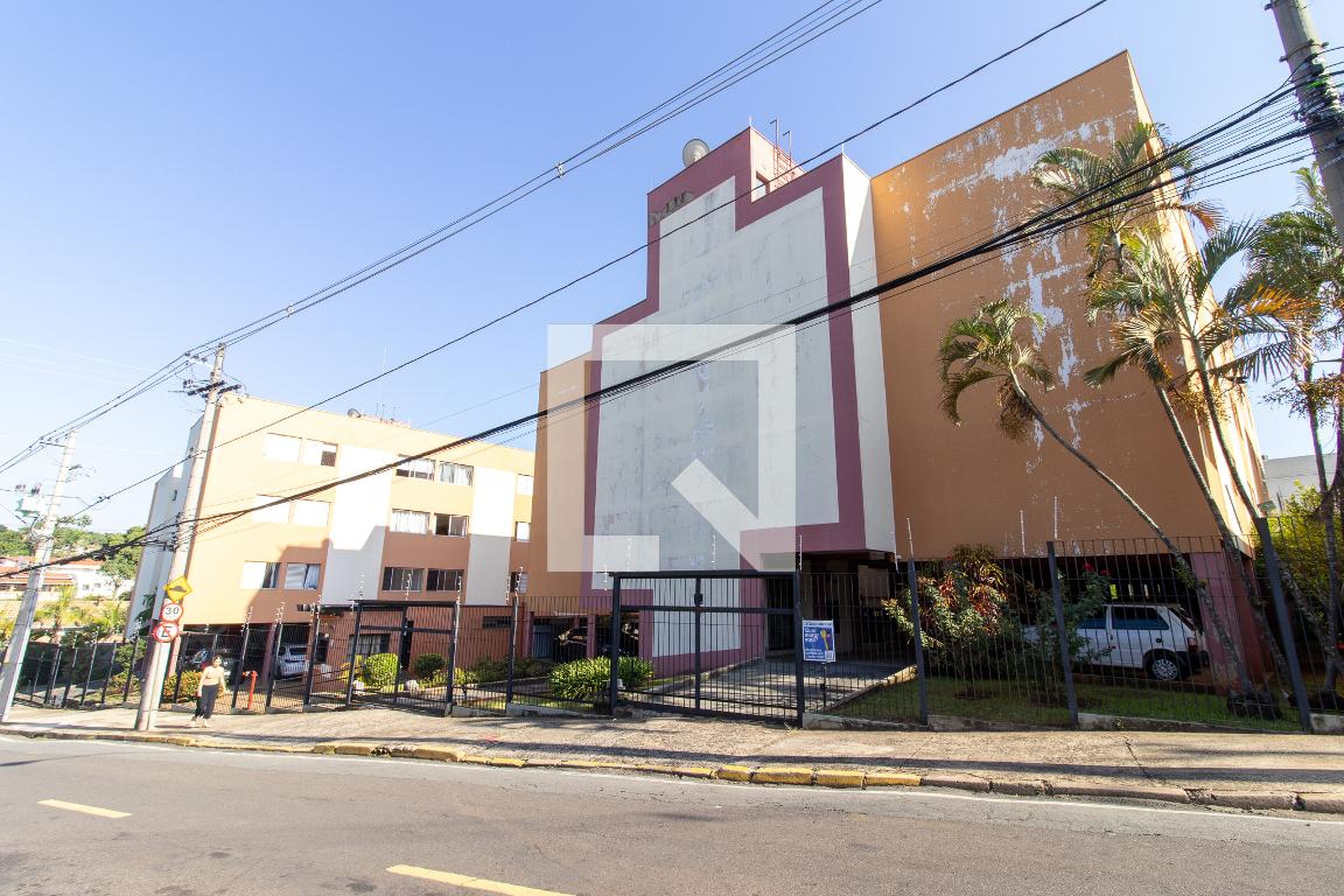 Fachada Condomínio Girassol