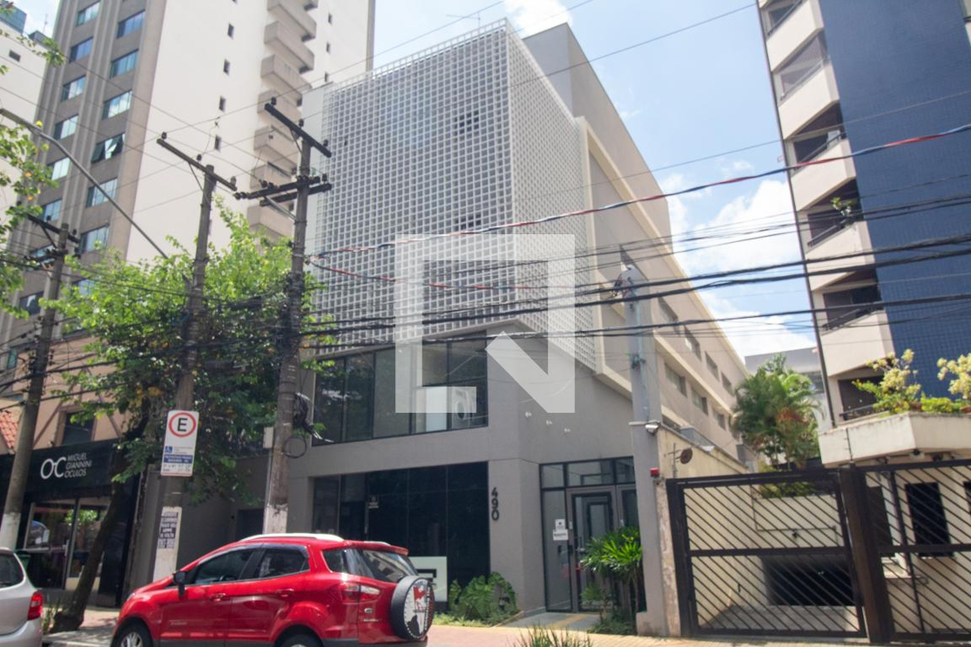 Fachada do Prédio Condomínio Vista Campo Belo