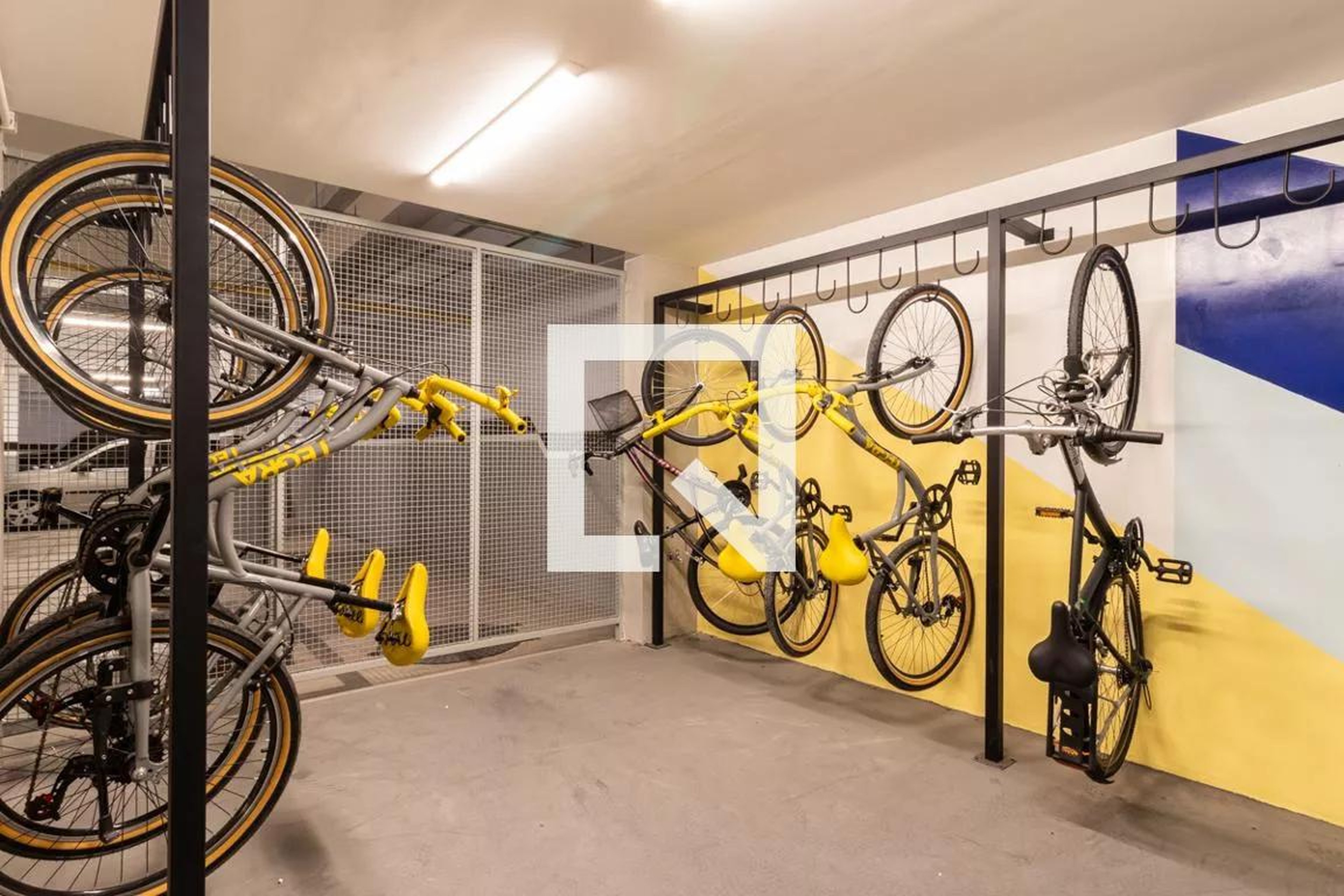 Bicicletario - DOru Vila Nova Conceição