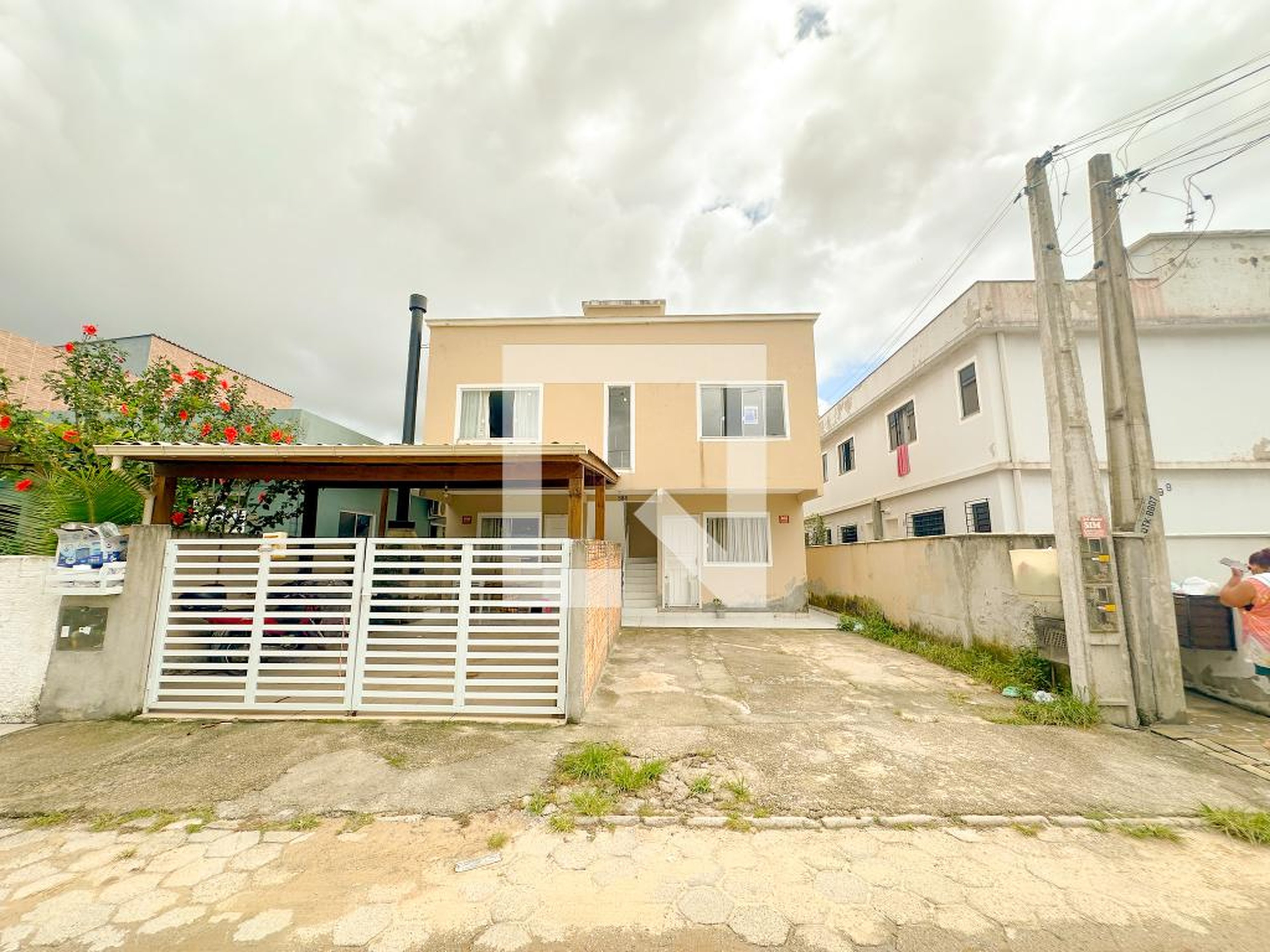 Fachada Condomínio em Servidão Joesi Guimarães da Silva, 588