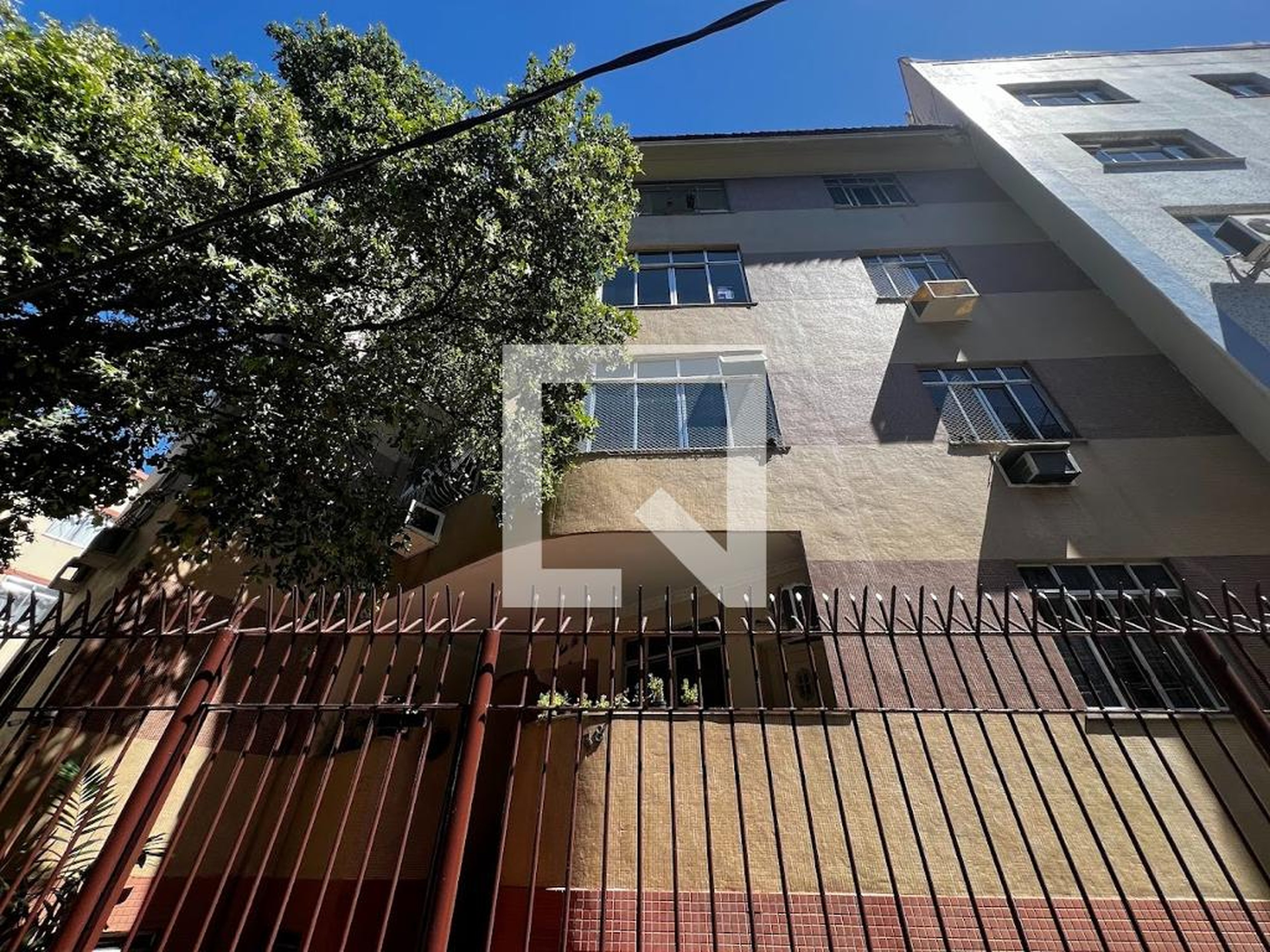 Fachada Edifício Santa Fé