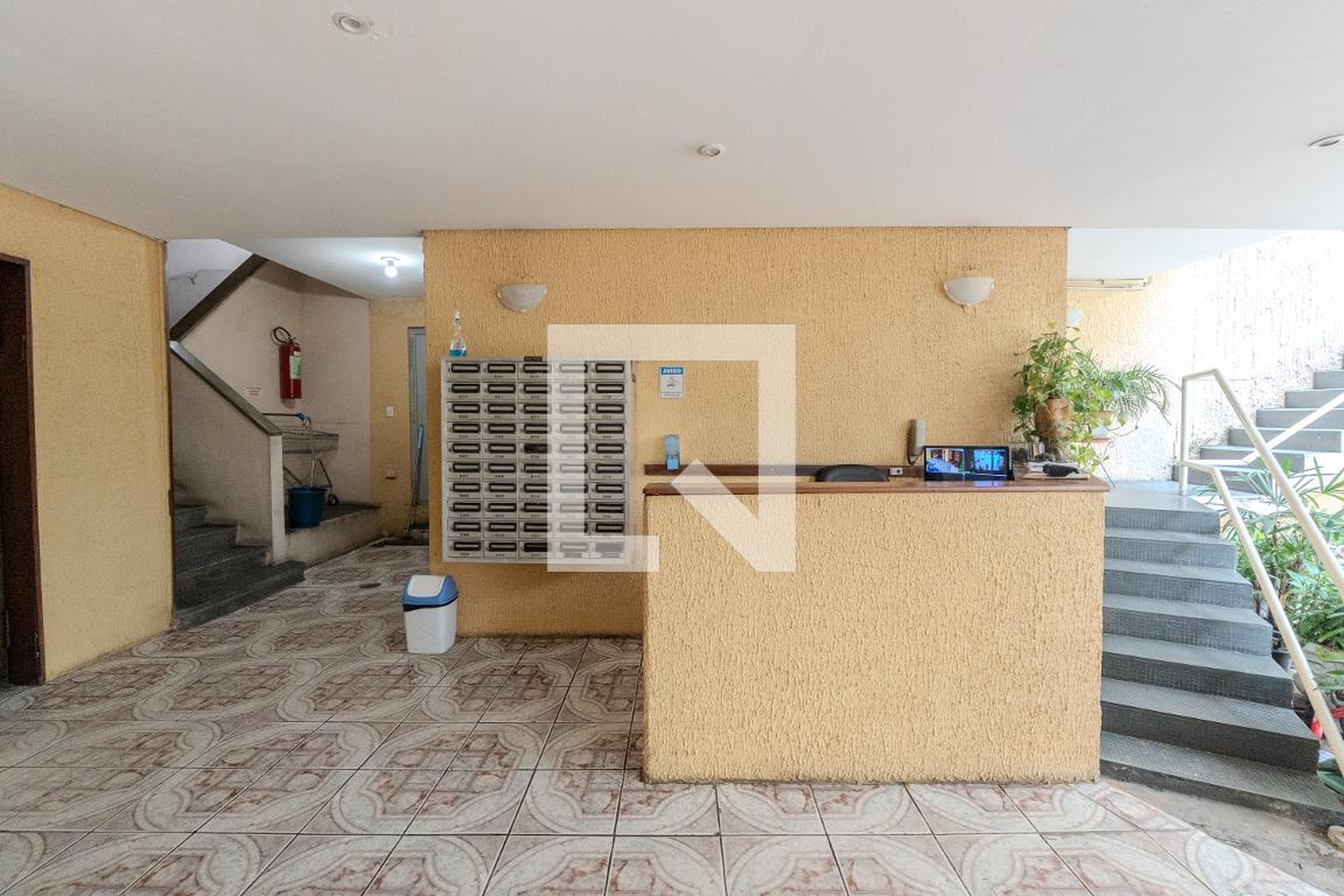 Hall de entrada - Edifício 20 de Setembro