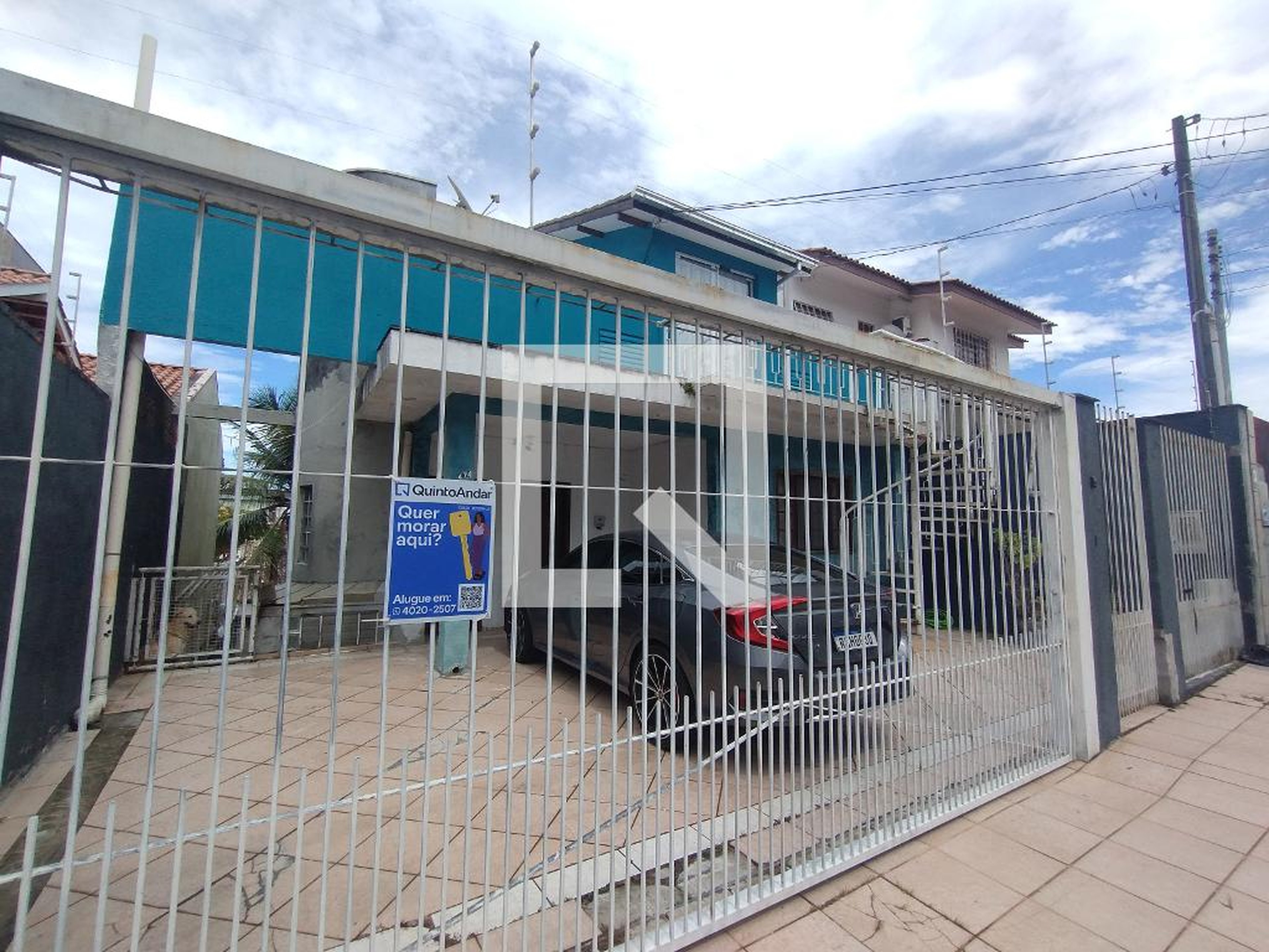 Fachada Condomínio em Rua Almirante Carlos da Silveira Carneiro, 474