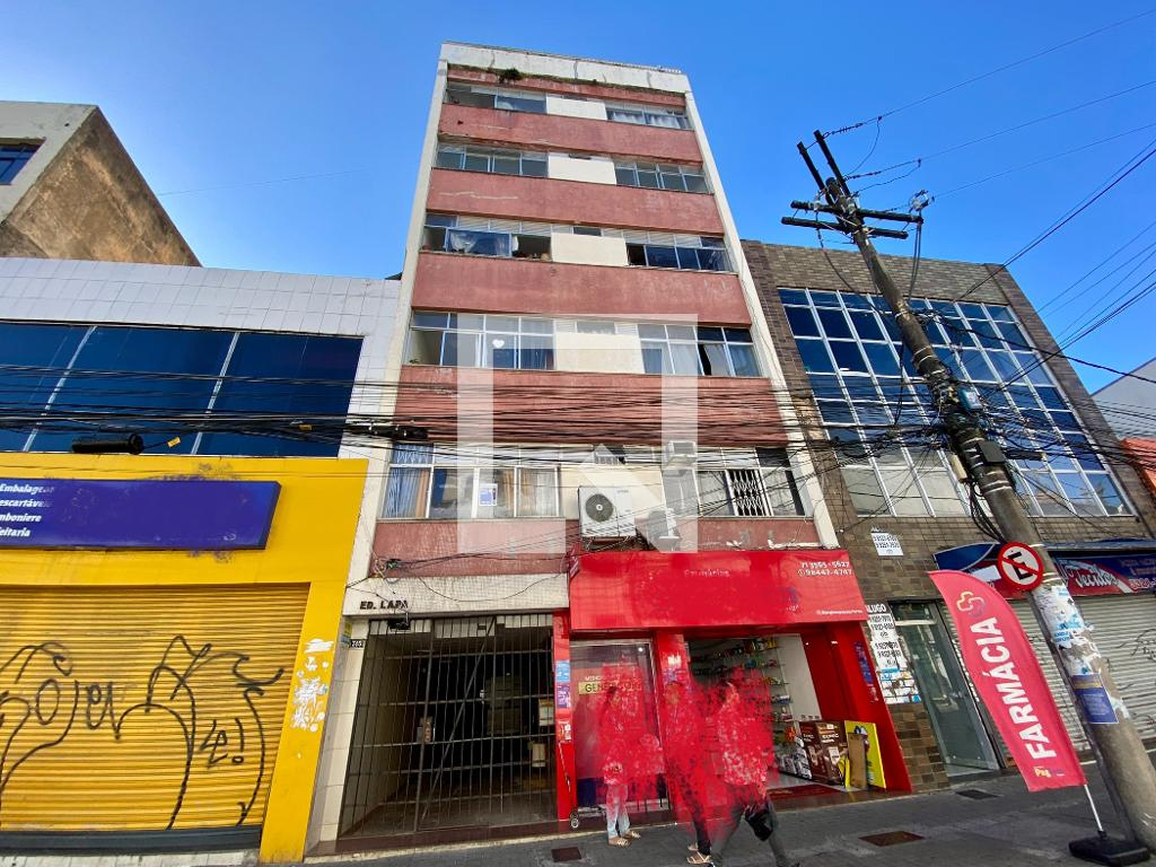 Fachada Condomínio em Avenida Joana Angélica, 315